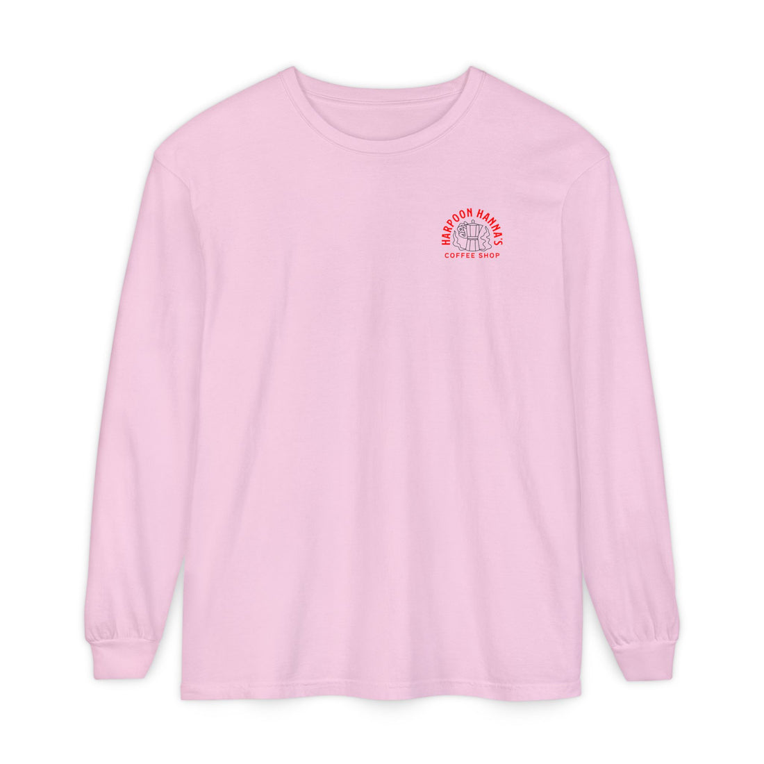 Harpoon Hanna's Moka Pot Long Sleeve T-Shirt
