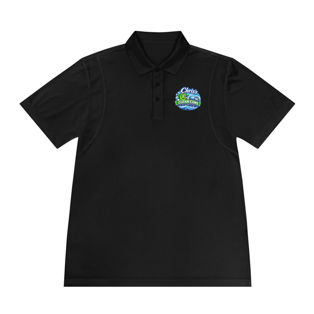 Chris's Clean Cans Sport Polo
