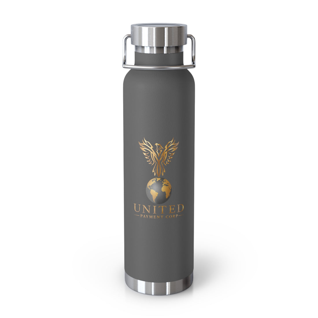 United Payment Corp 22oz Insulated Bottle