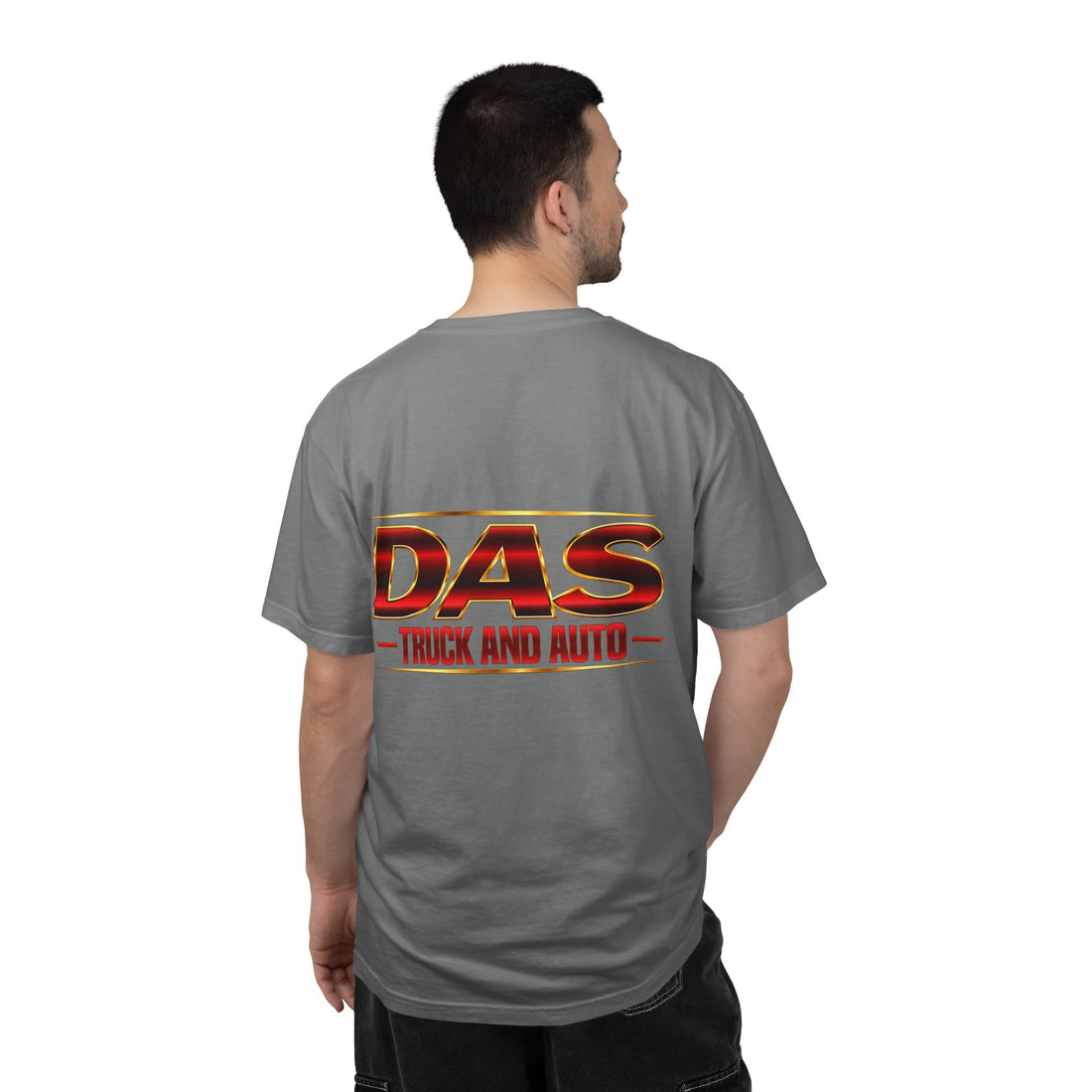 DAS Truck and Auto Crew Neck T-Shirt