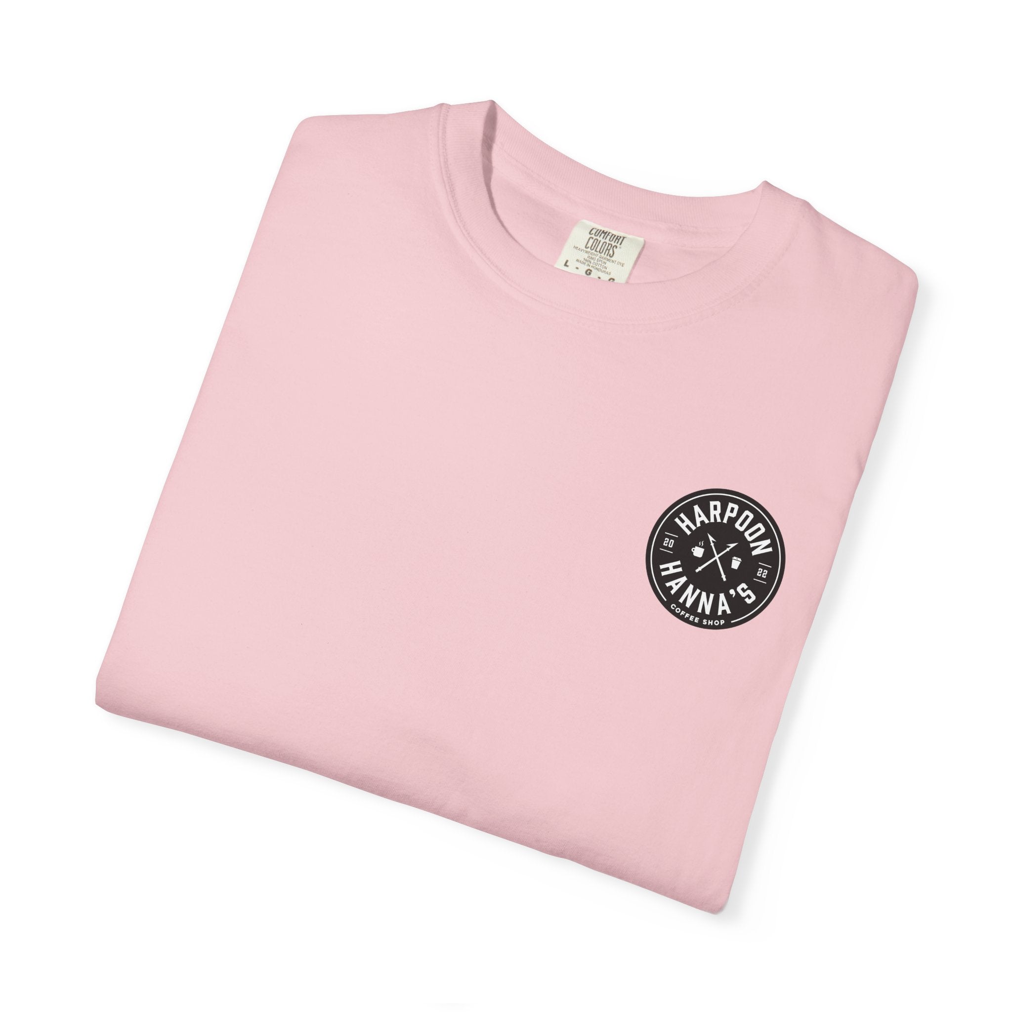 Harpoon Hanna's 'Drink or Sink' Crew Neck T-Shirt