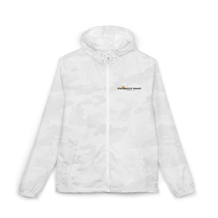 Electric Beach Windbreaker Jacket