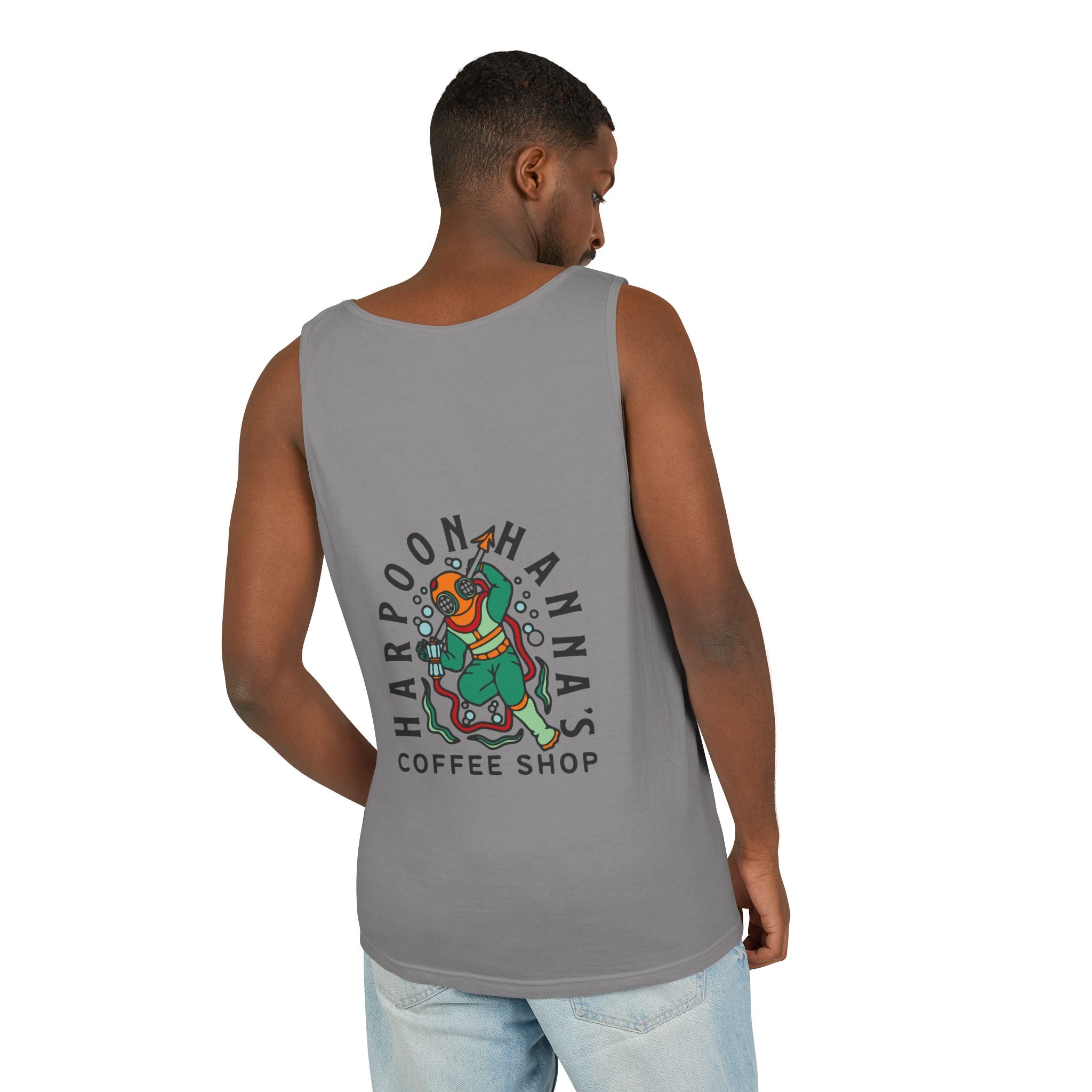 Harpoon Hanna's Colorful Diver Unisex Tank Top