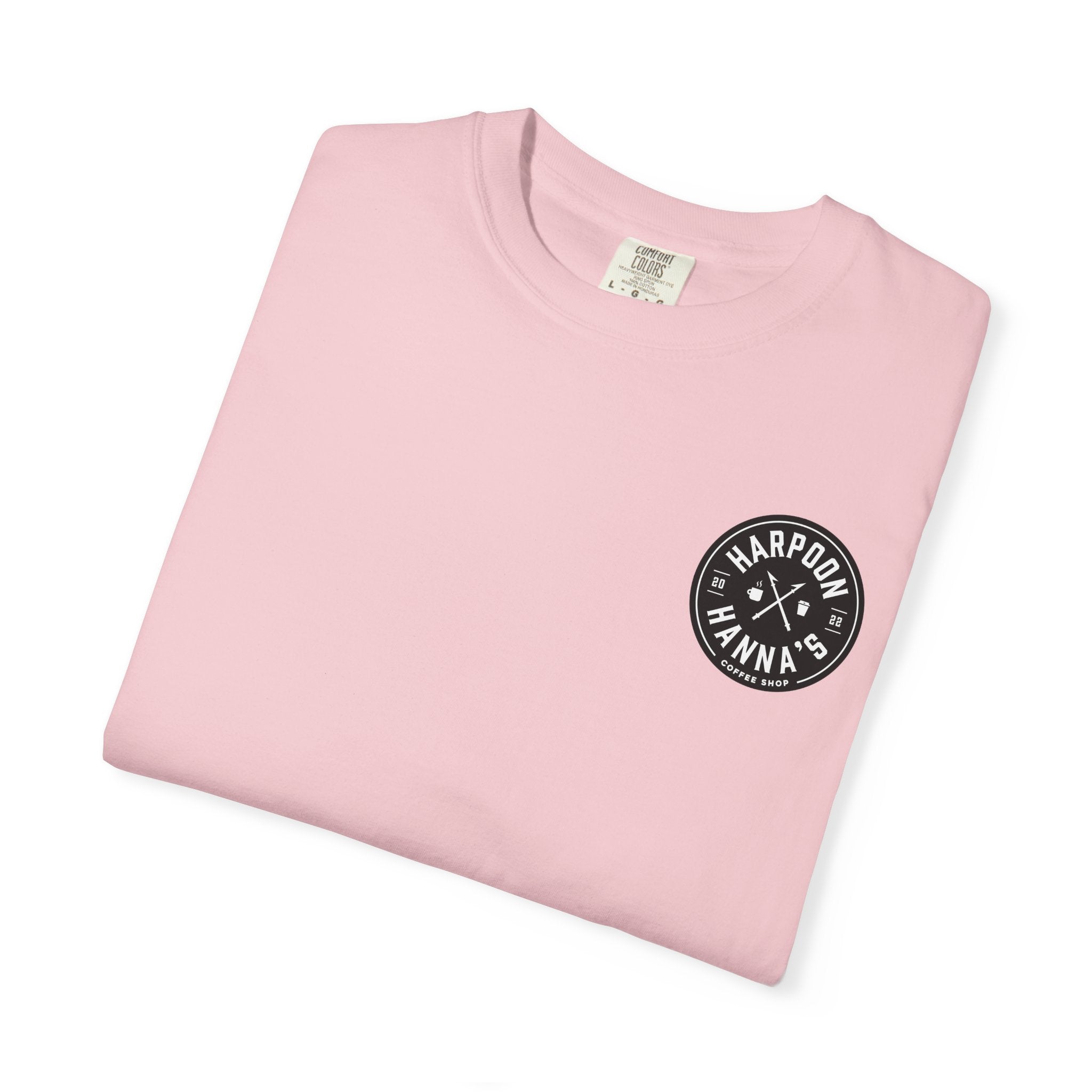 Harpoon Hanna’s Coffee Shop Crew Neck T-Shirt