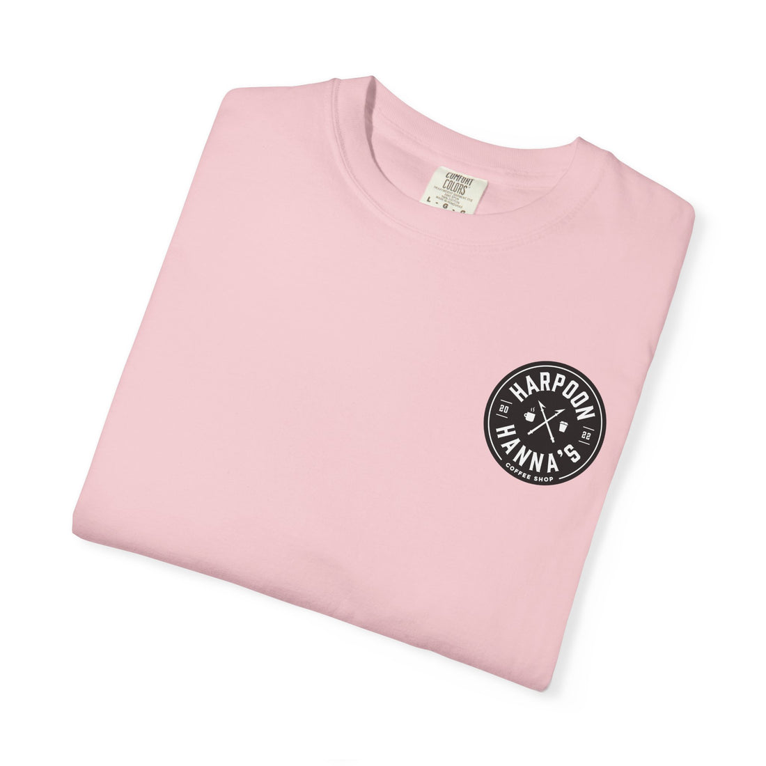 Harpoon Hanna’s Coffee Shop Crew Neck T-Shirt