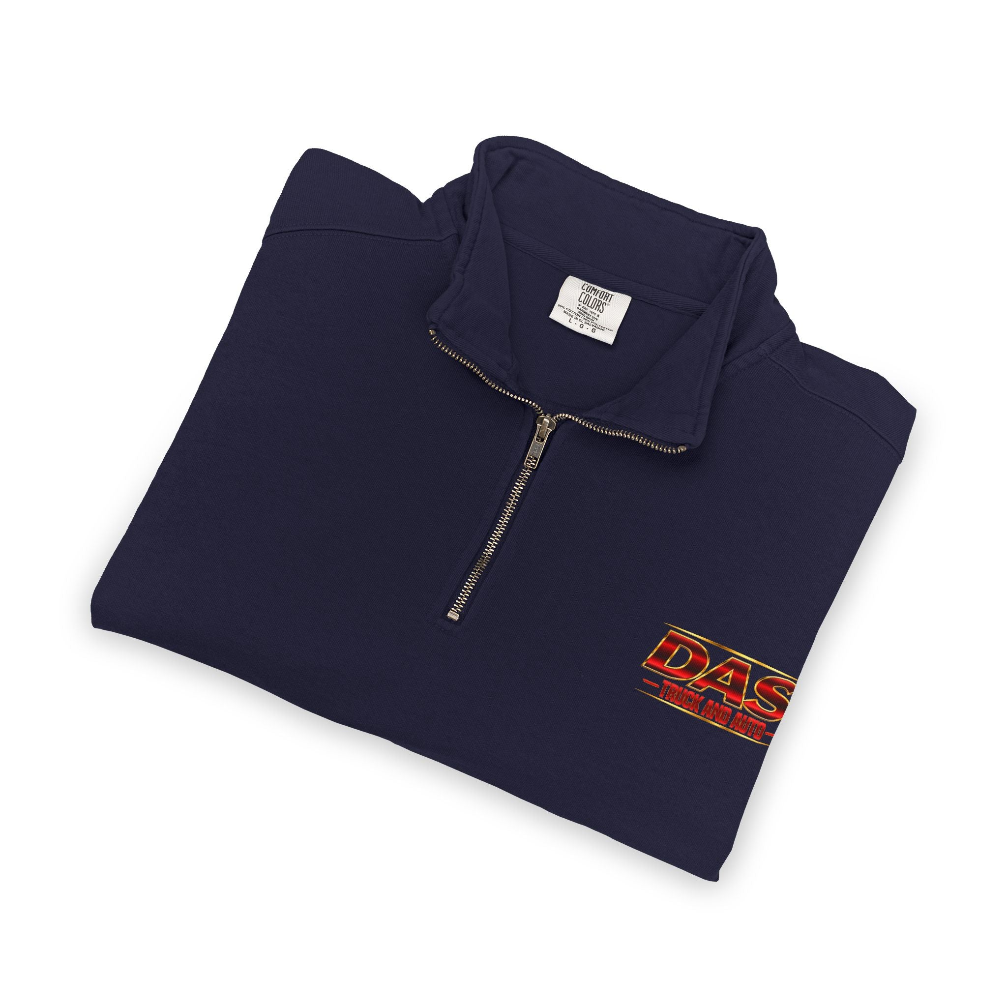 DAS Truck and Auto Quarter-Zip Sweatshirt