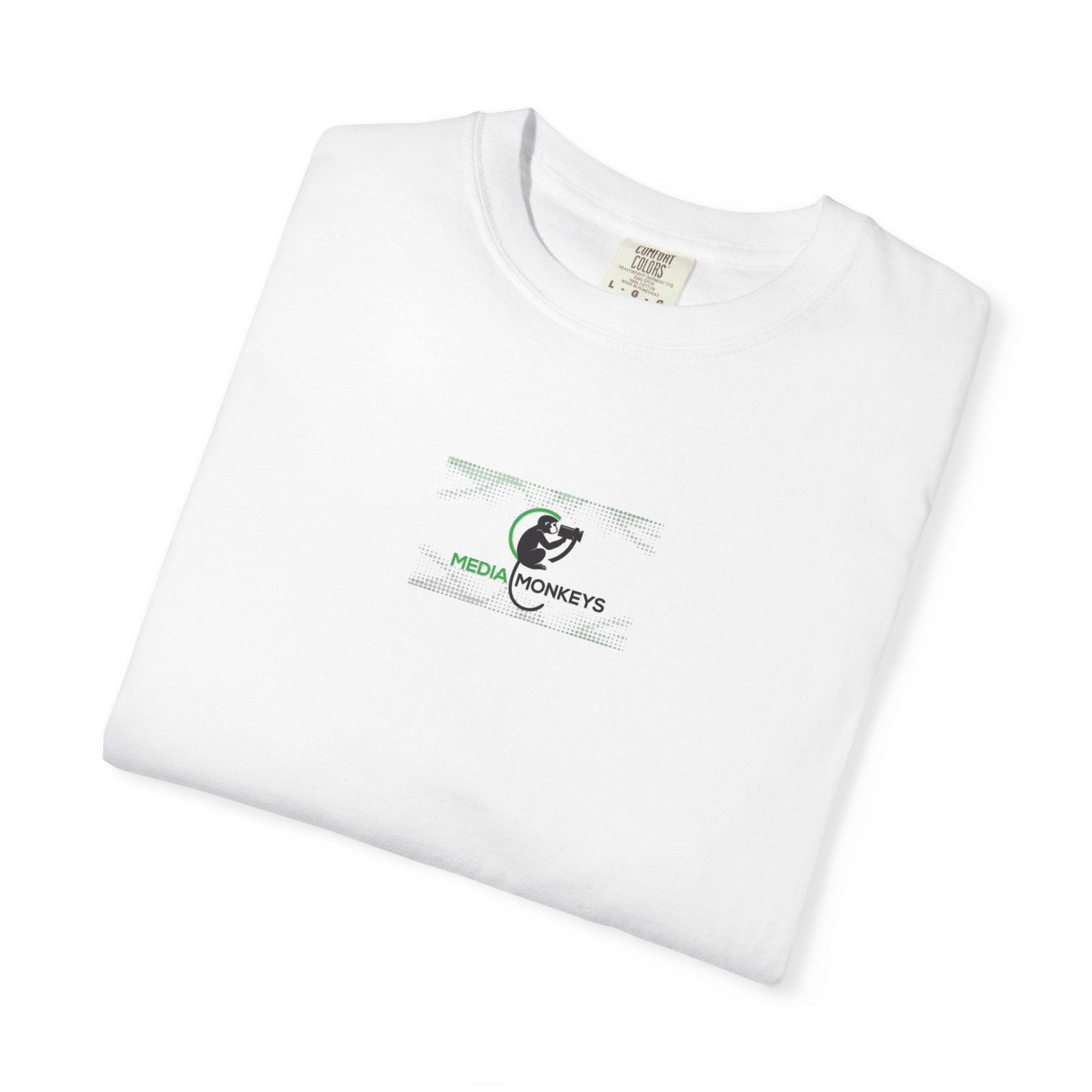 Media Monkeys Crew Neck T-Shirt