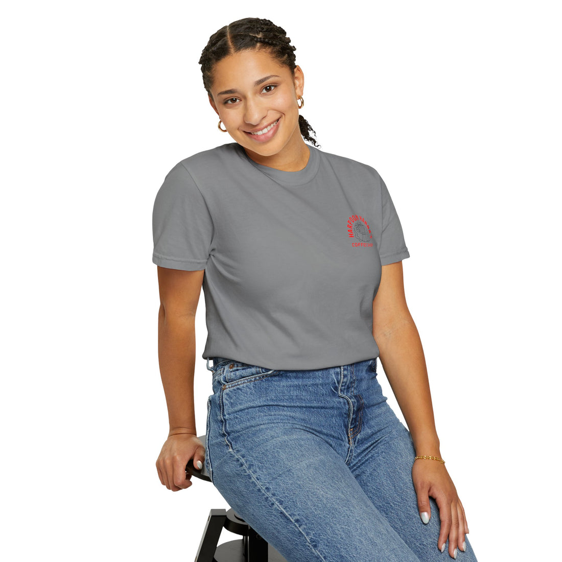 Harpoon Hanna's Moka Pot Crew Neck T-Shirt