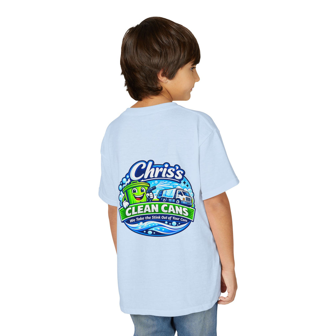 Chris's Clean Cans Youth T-Shirt