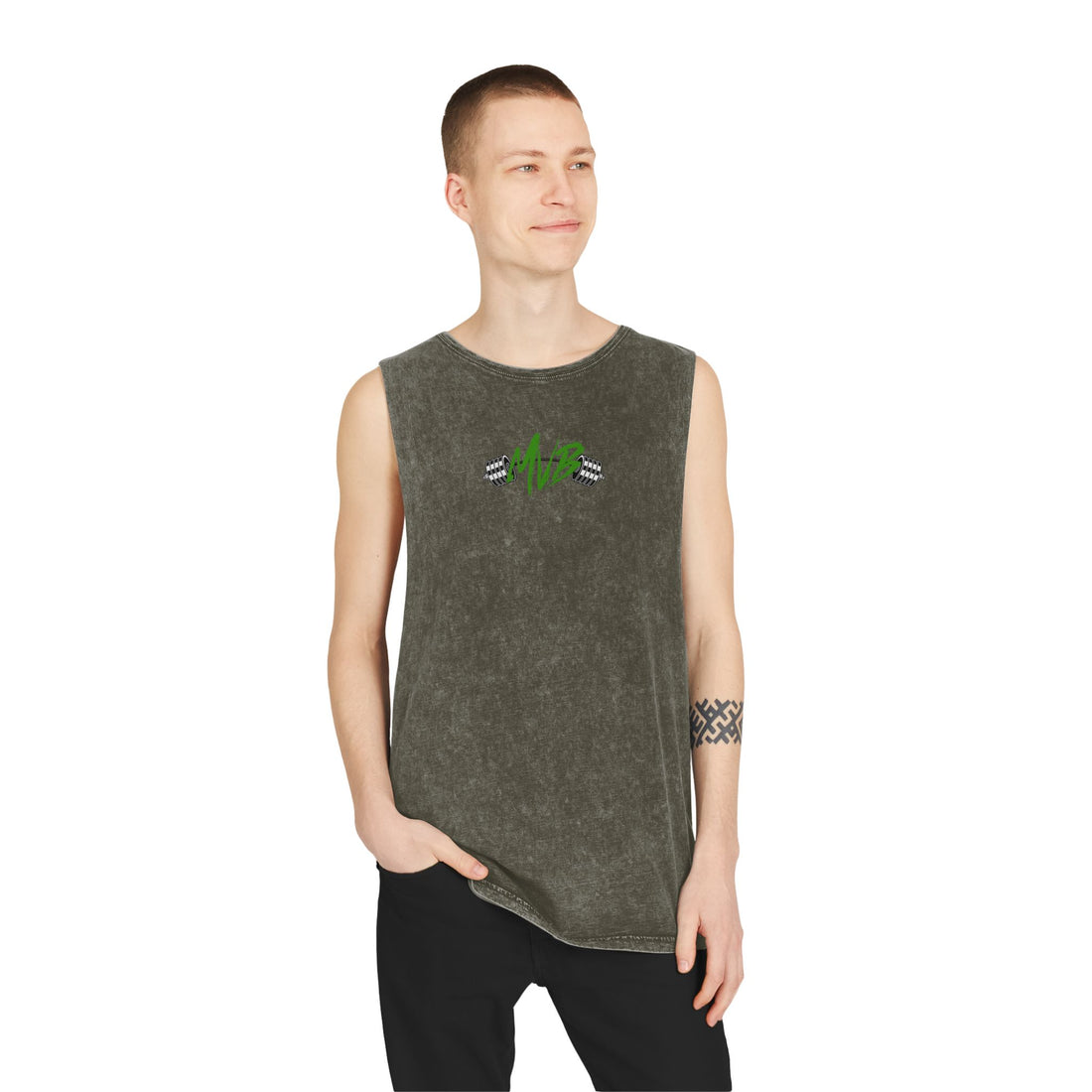 Mount Vernon Barbell Muscle Tank