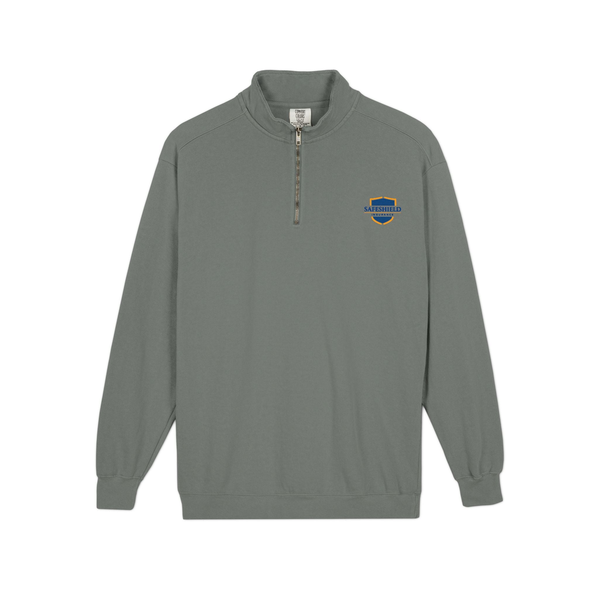 Safeshield Insurance Quarter-Zip Sweatshirt