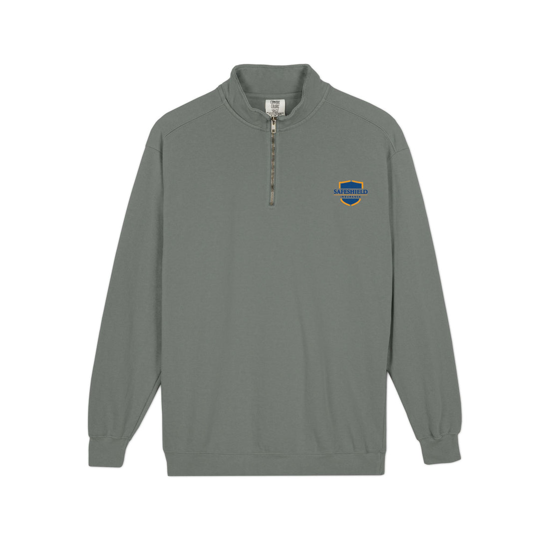 Safeshield Insurance Quarter-Zip Sweatshirt