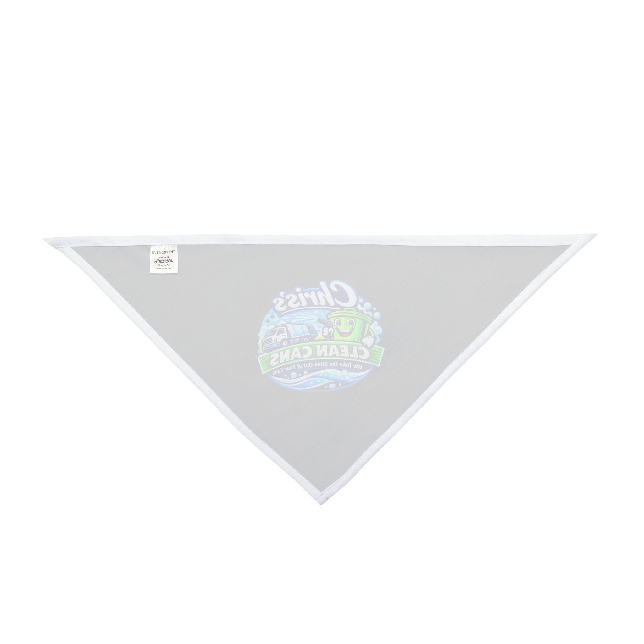 Chris's Clean Cans Pet Bandana