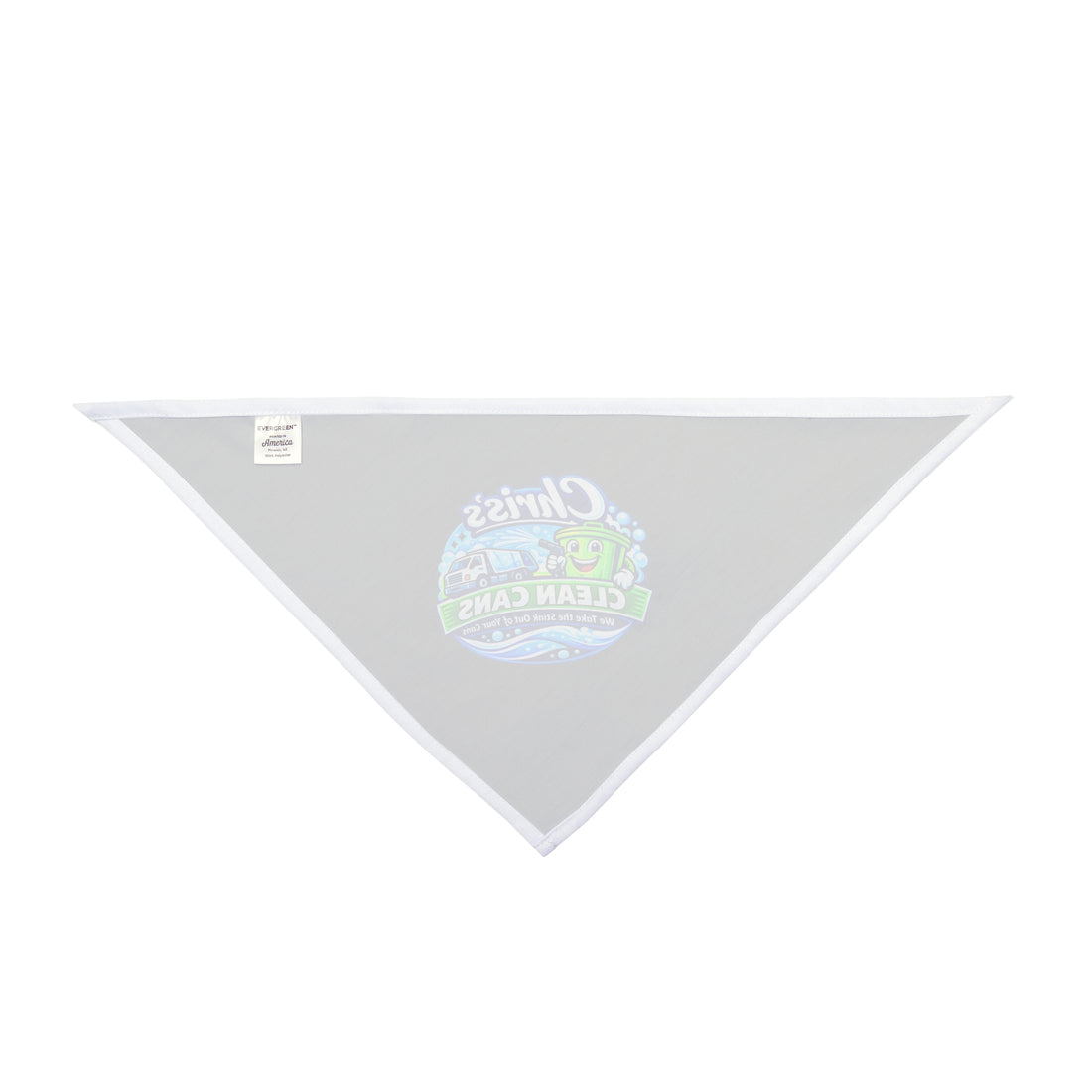 Chris's Clean Cans Pet Bandana