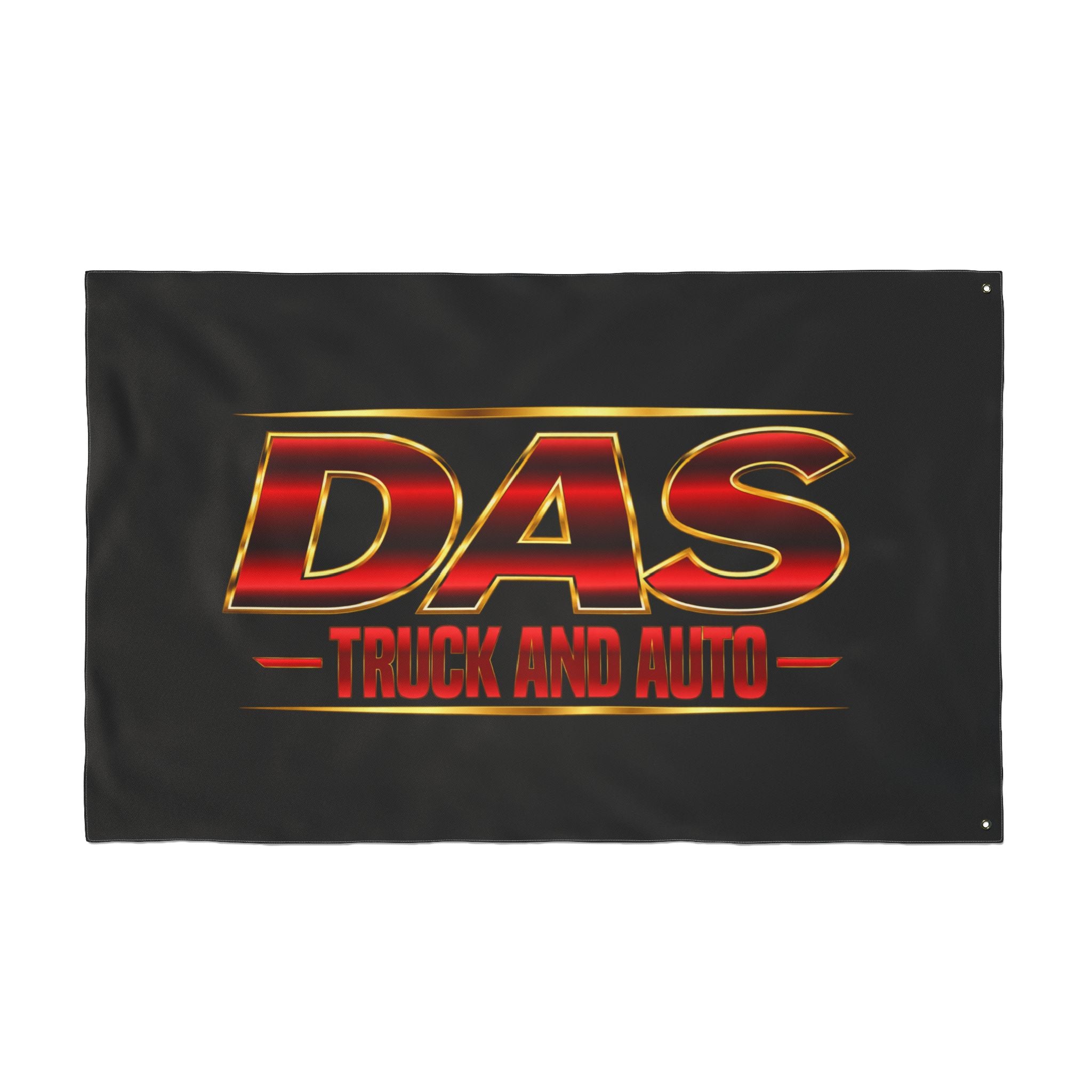 DAS Truck and Auto Double-Sided Flag