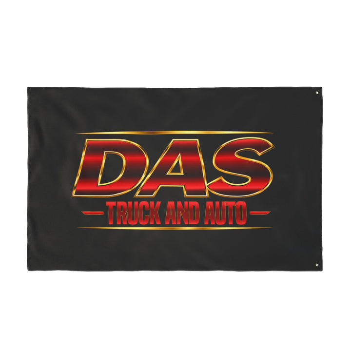 DAS Truck and Auto Double-Sided Flag