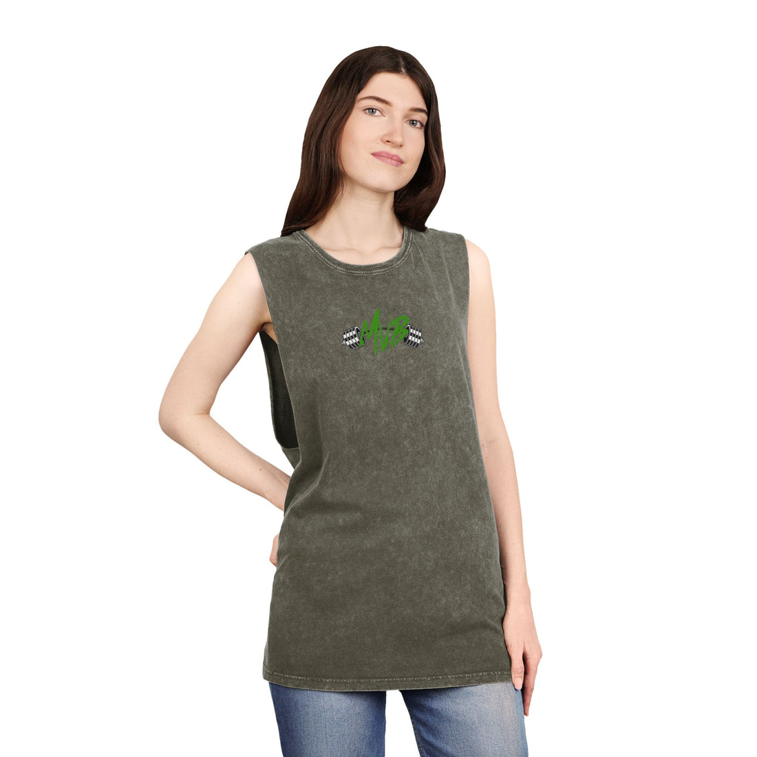 Mount Vernon Barbell Muscle Tank
