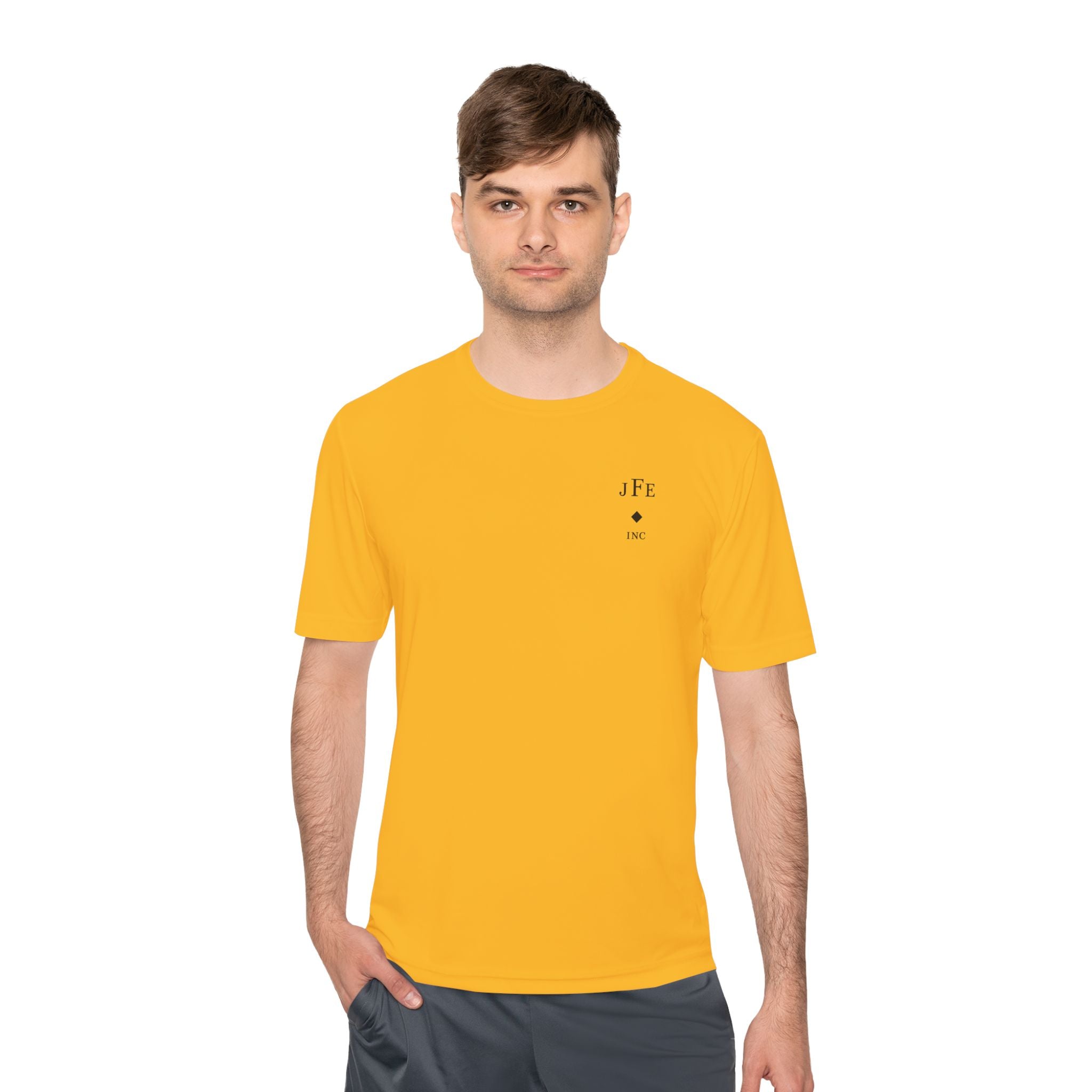 JFE Inc. Short Sleeve Crew Neck T-Shirt