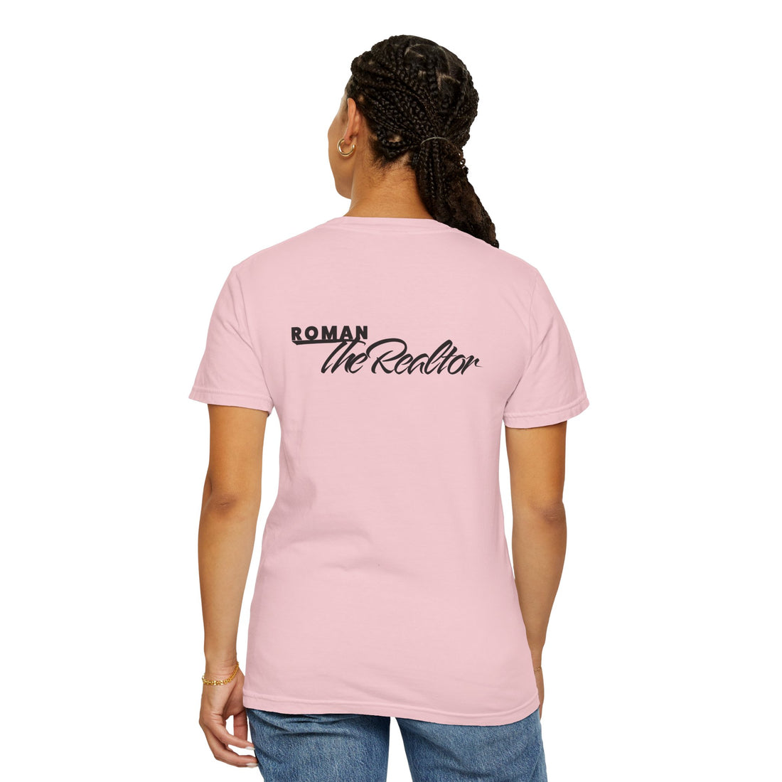 Roman The Realtor Crew Neck T-Shirt