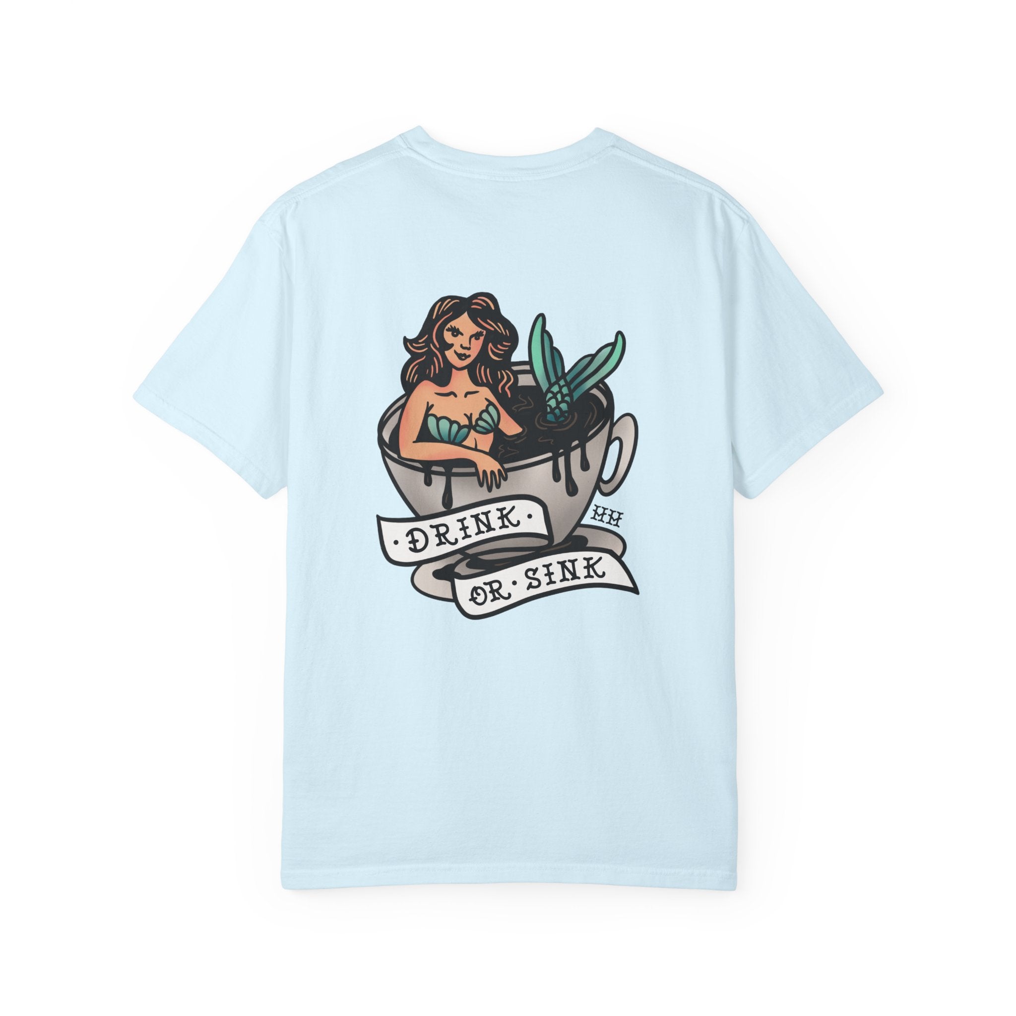 Harpoon Hanna's 'Drink or Sink' Crew Neck T-Shirt