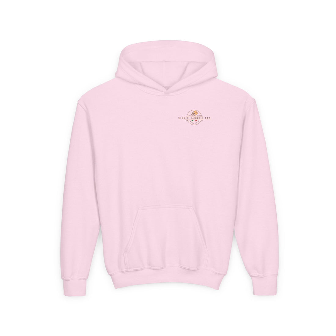 Ginos' Cannoli Bar Youth Hoodie