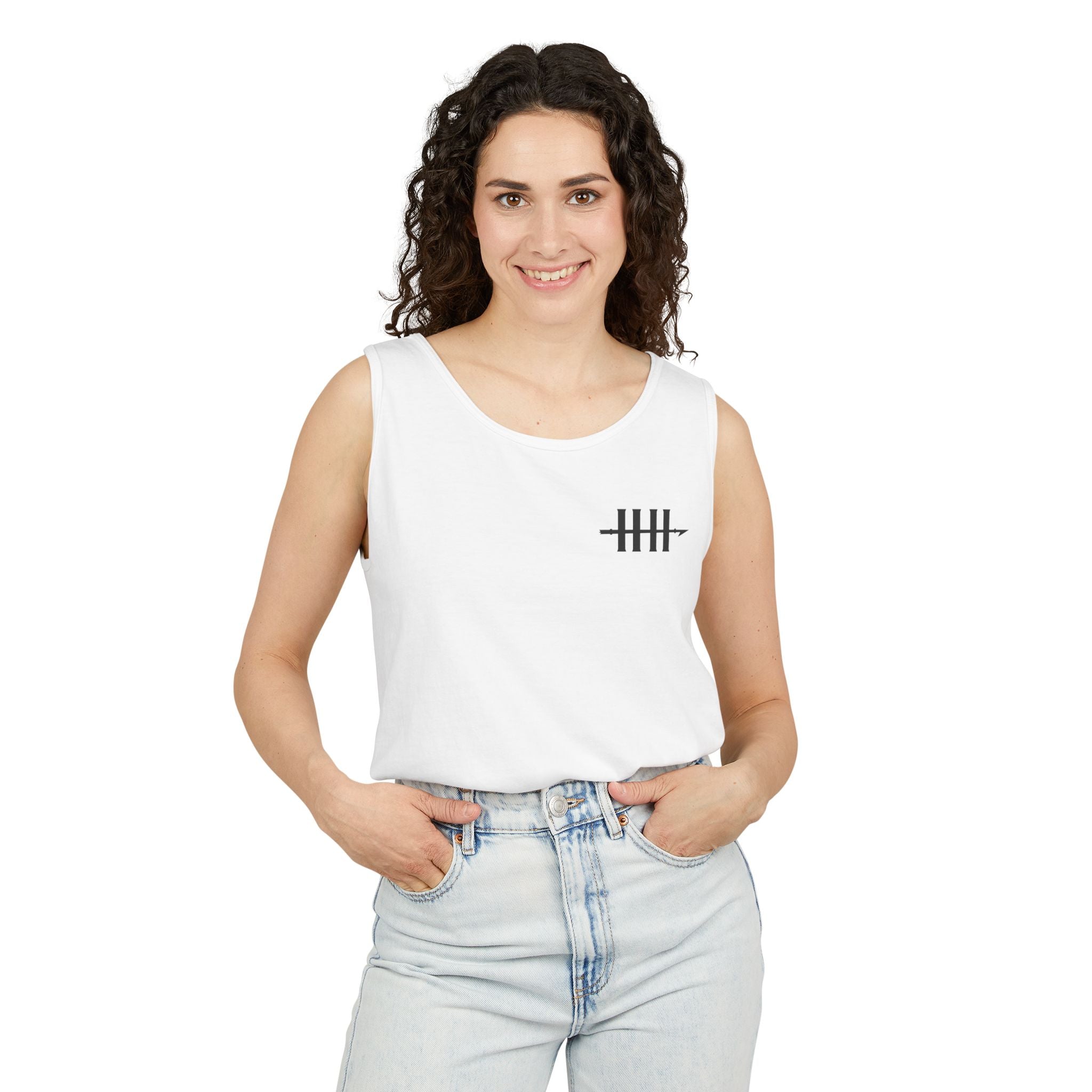 Harpoon Hanna's Colorful Diver Unisex Tank Top