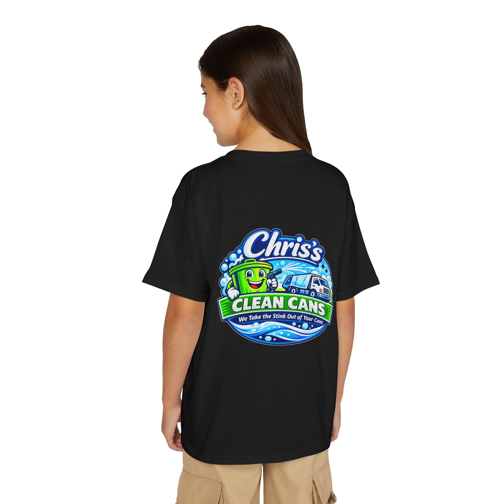 Chris's Clean Cans Youth T-Shirt