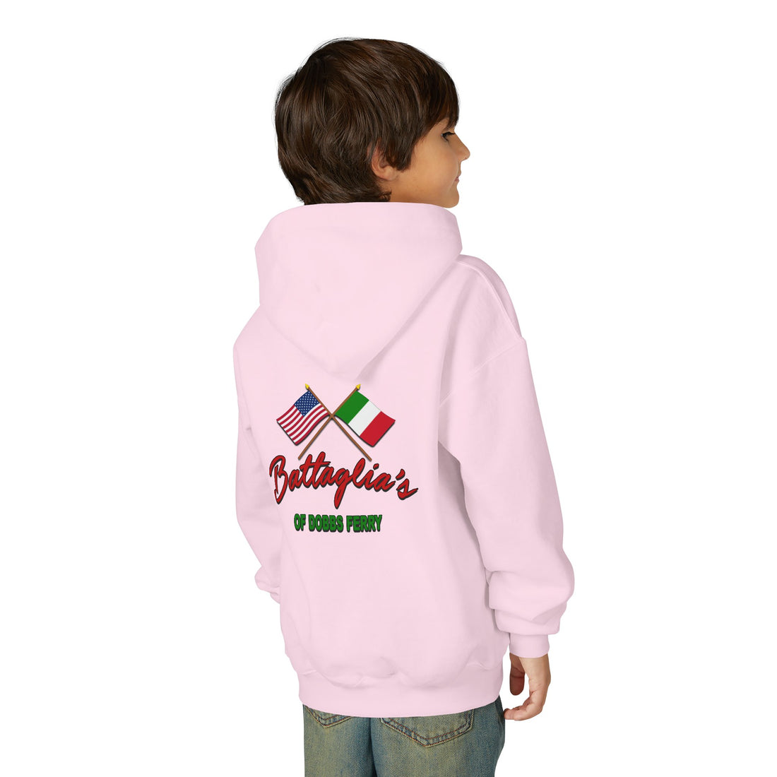 Battaglia’s Deli Ferry Kids Hoodie
