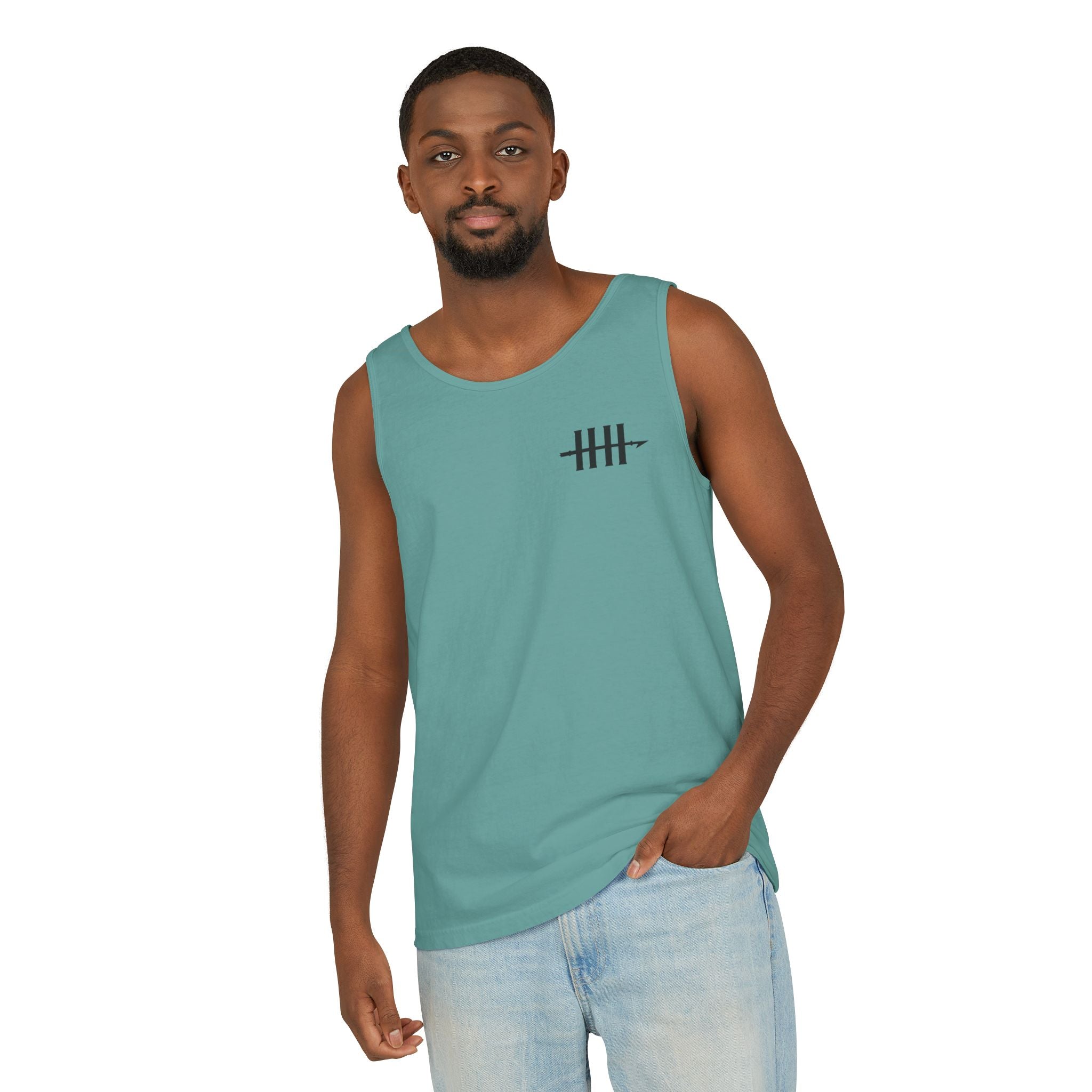 Harpoon Hanna's Colorful Diver Unisex Tank Top