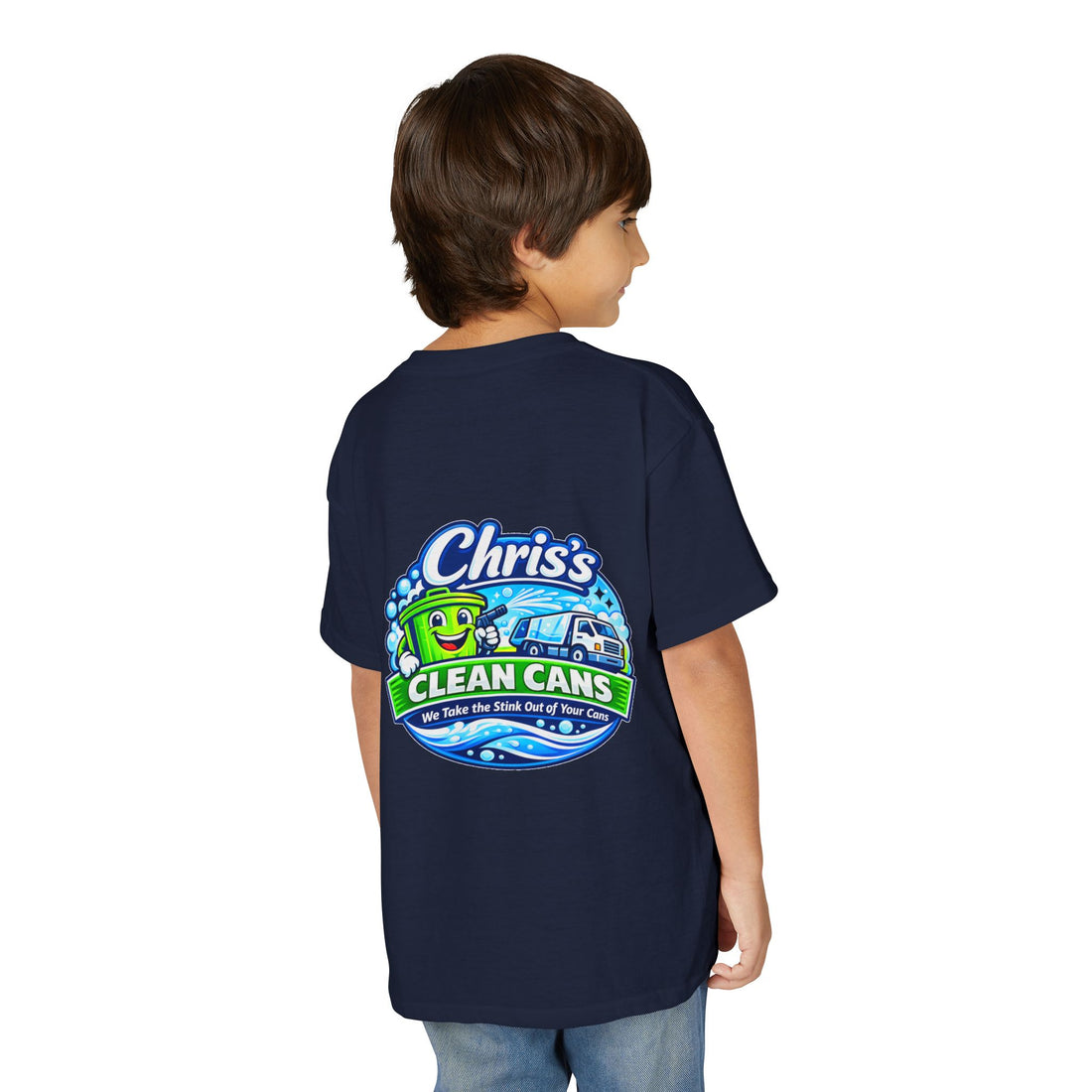 Chris's Clean Cans Youth T-Shirt