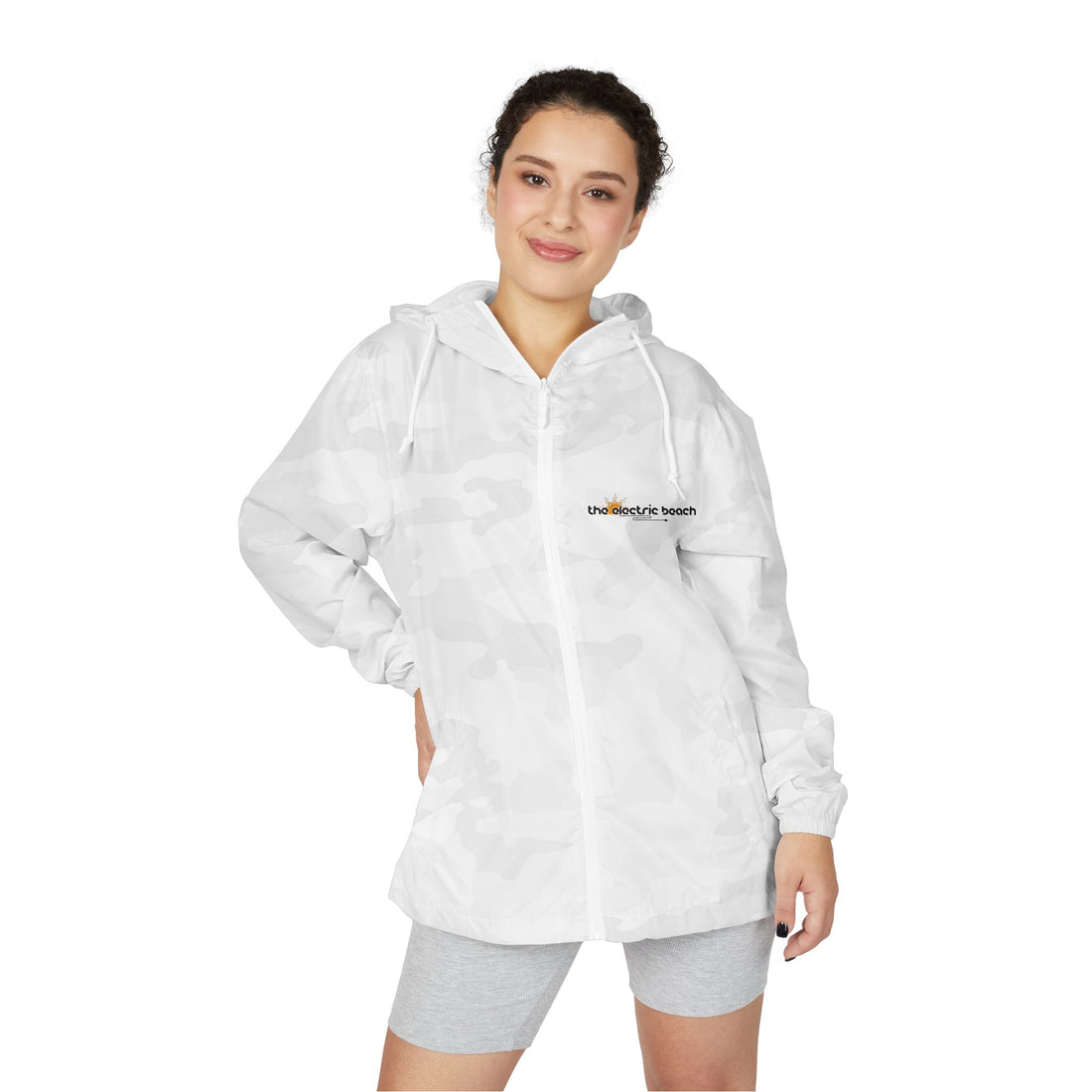 Electric Beach Windbreaker Jacket