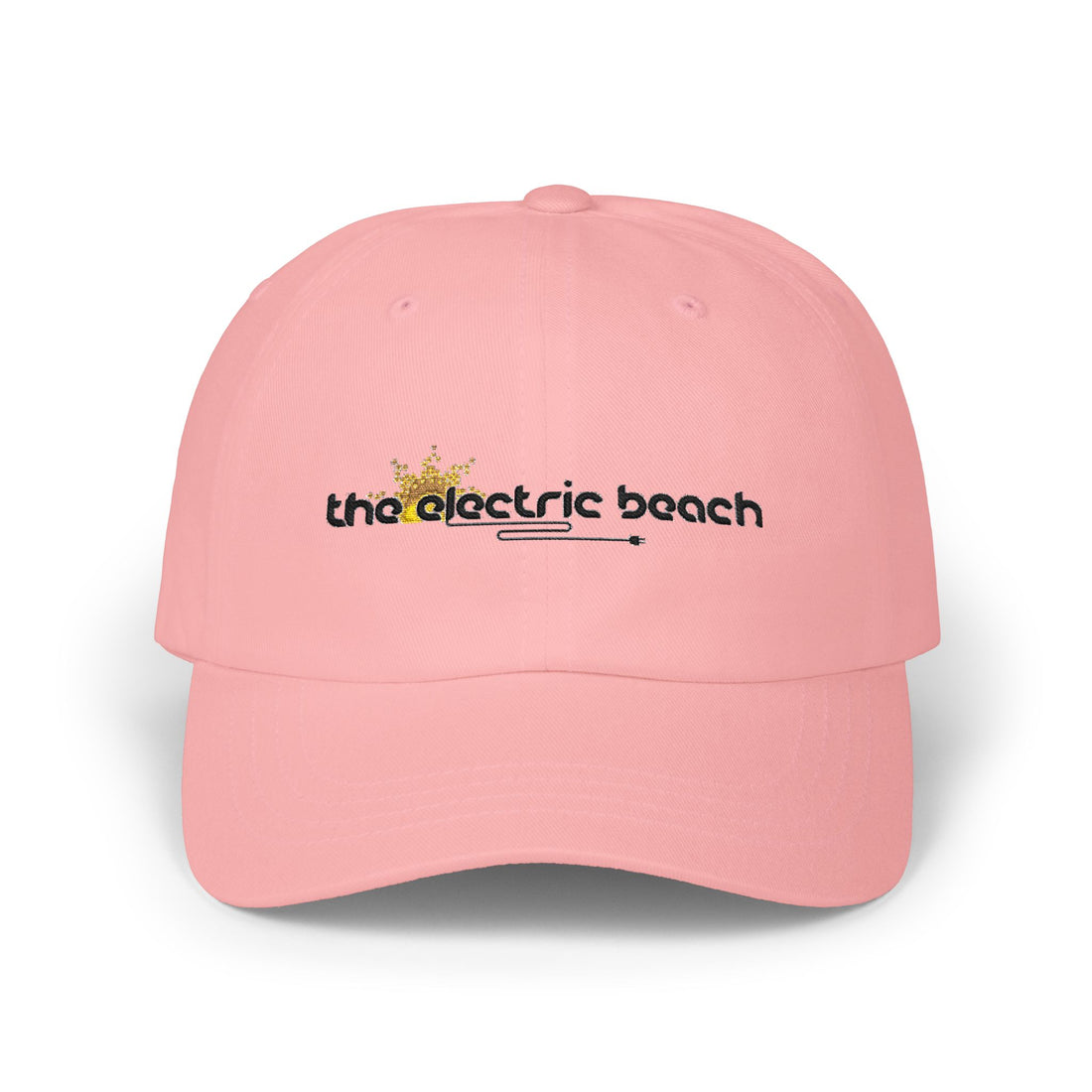 Electric Beach Dad Cap