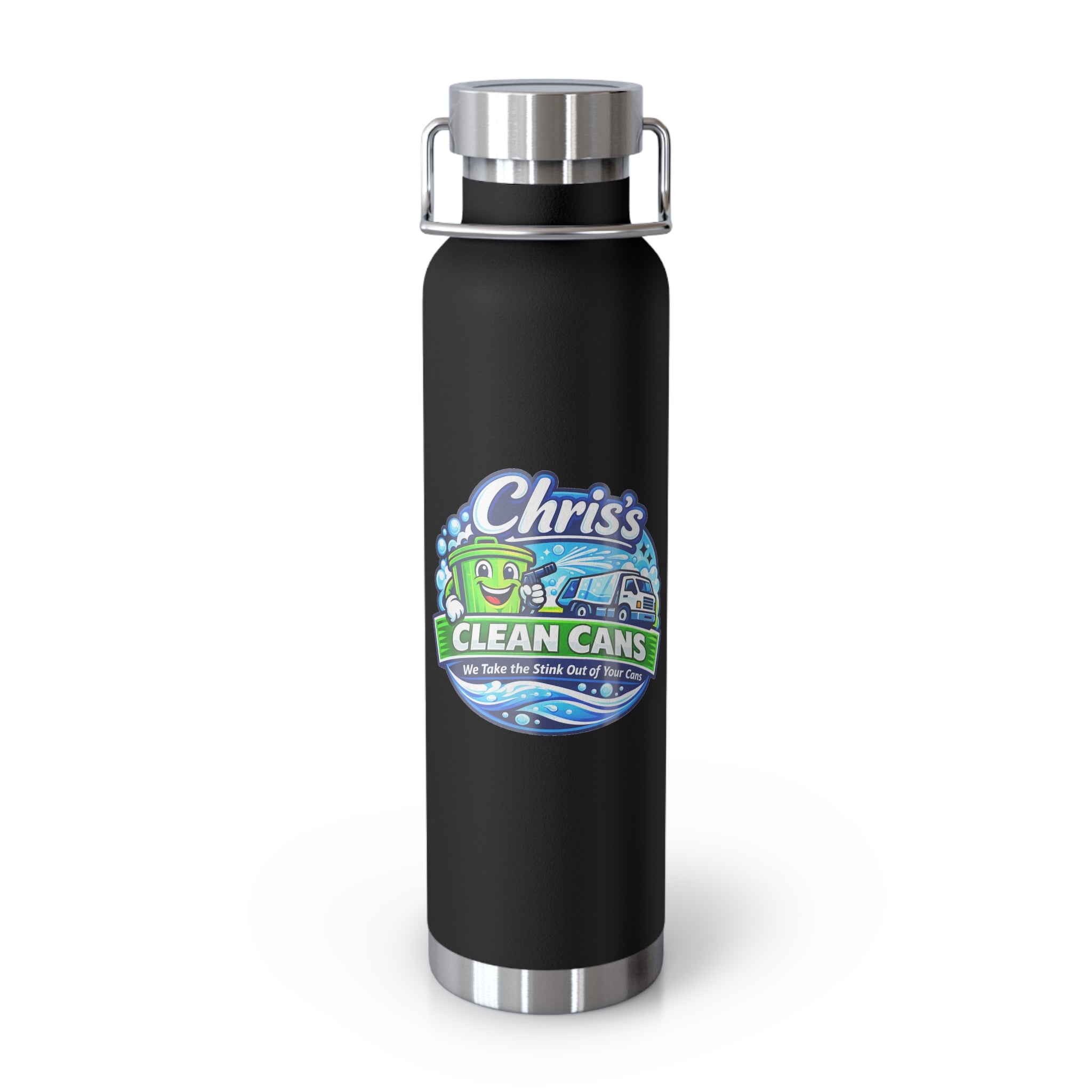 Chris's Clean Cans 22oz Insulated Bottle