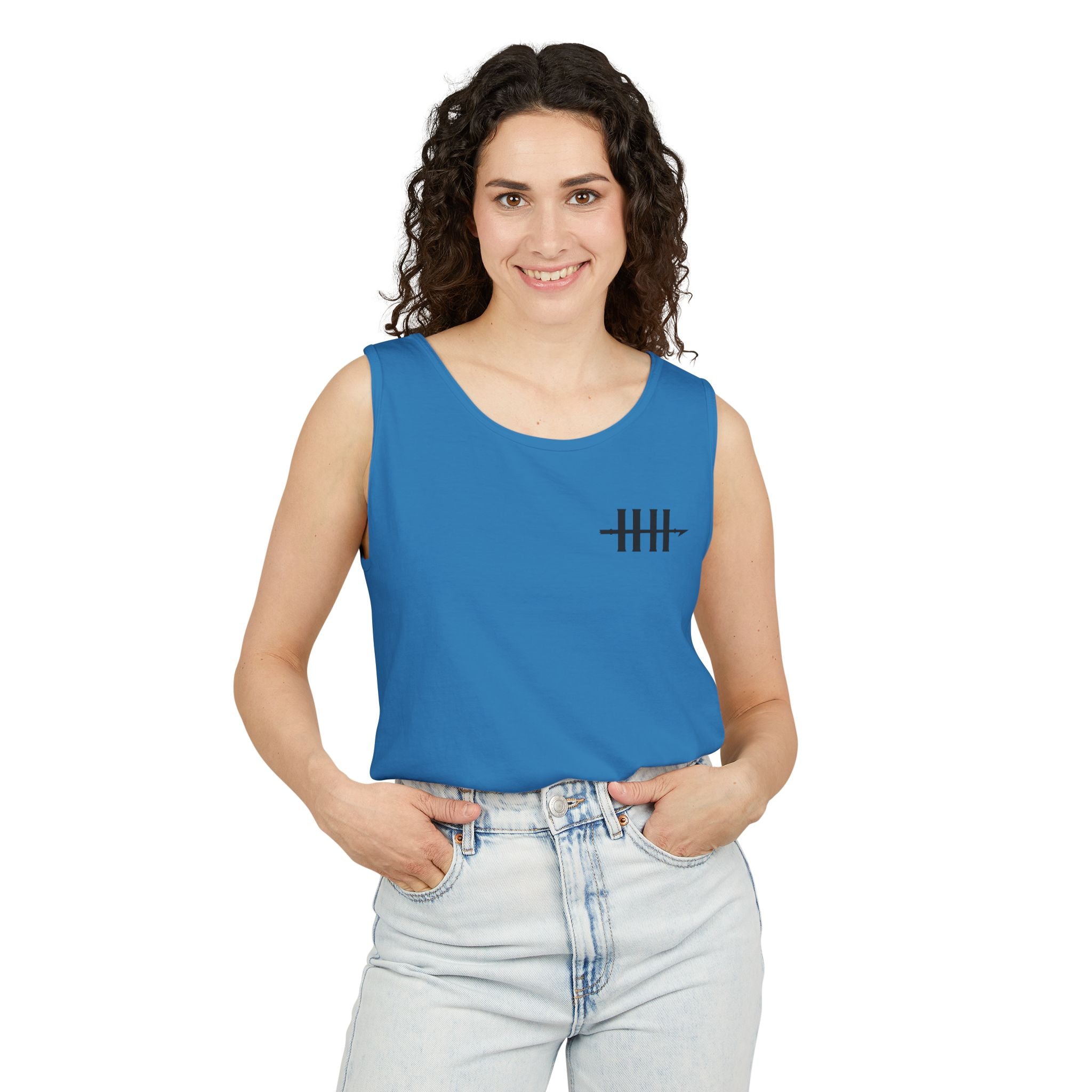 Harpoon Hanna's Colorful Diver Unisex Tank Top