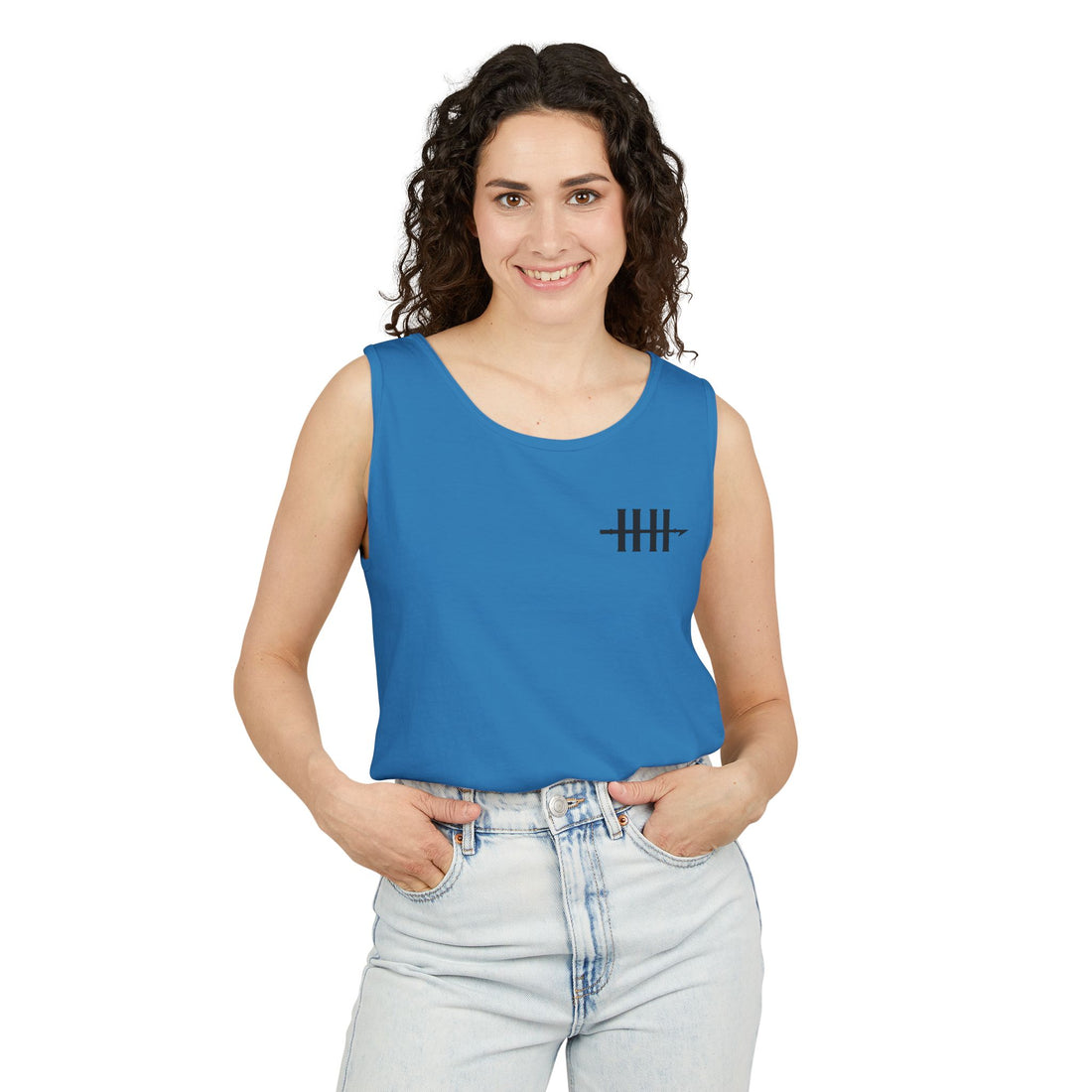 Harpoon Hanna's Colorful Diver Unisex Tank Top