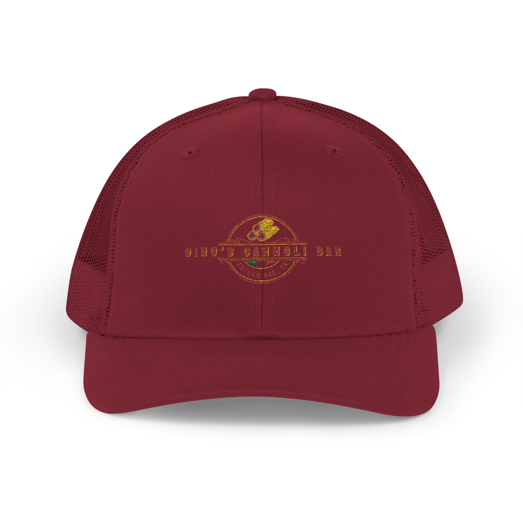 Gino's Cannoli Bar Snapback Trucker Hat