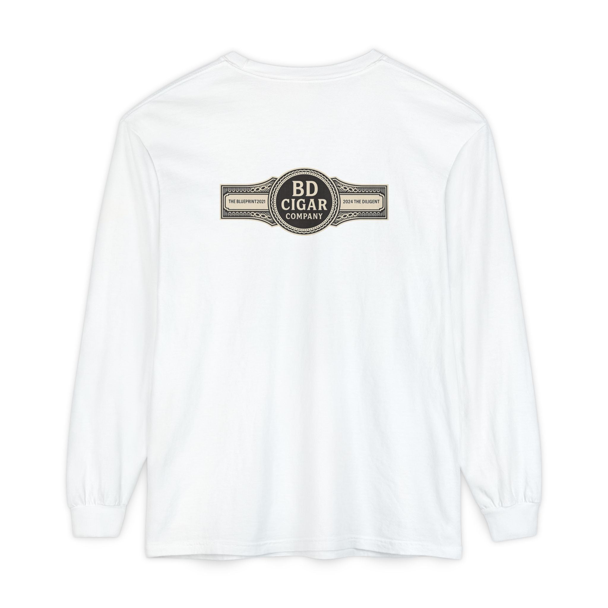The Burn Down Podcast Long Sleeve Crew Neck Tee