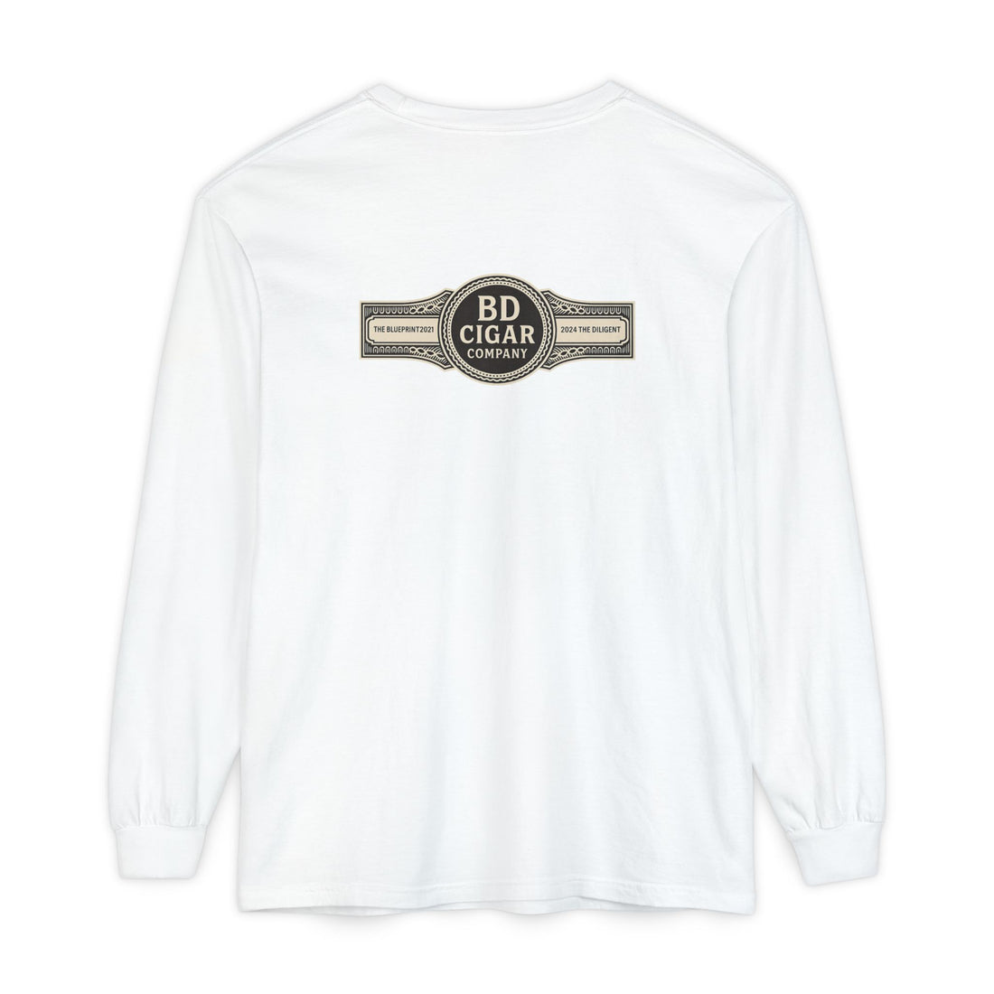 The Burn Down Podcast Long Sleeve Crew Neck Tee