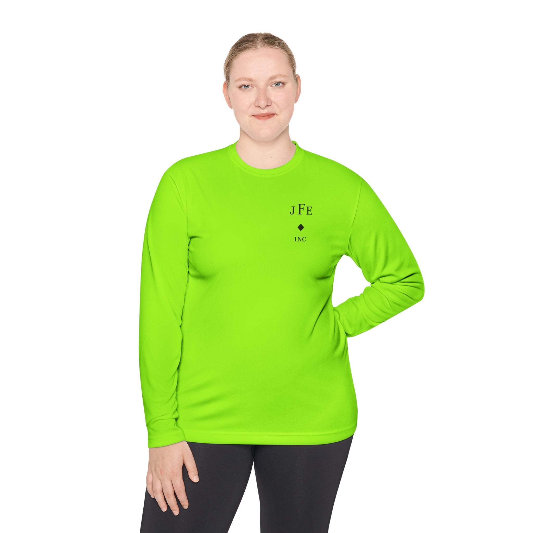 JFE Inc. Long Sleeve Crew Neck Tee