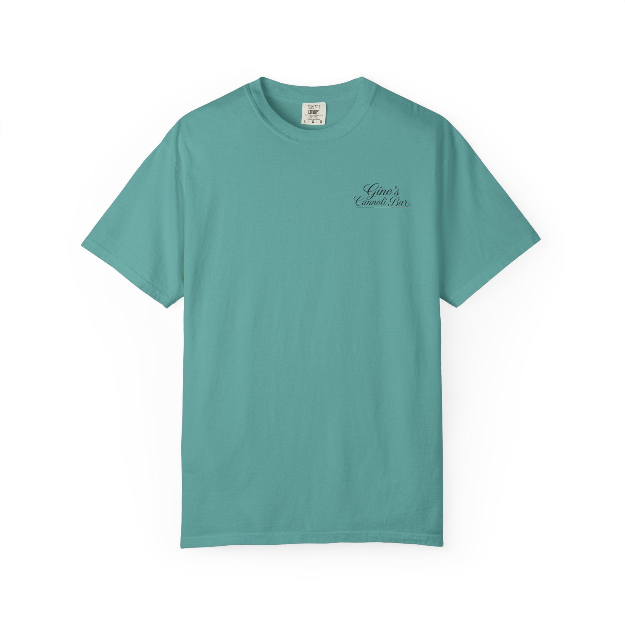 Gino's Cannoli Bar Crew Neck T-Shirt