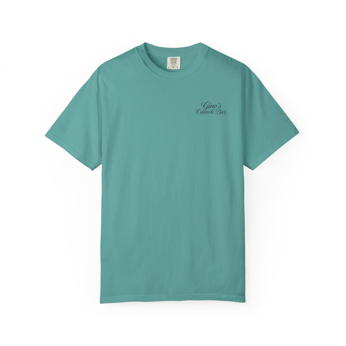 Gino's Cannoli Bar Crew Neck T-Shirt