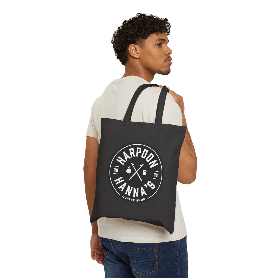 Harpoon Hanna's Coffee Shop Tote Bag