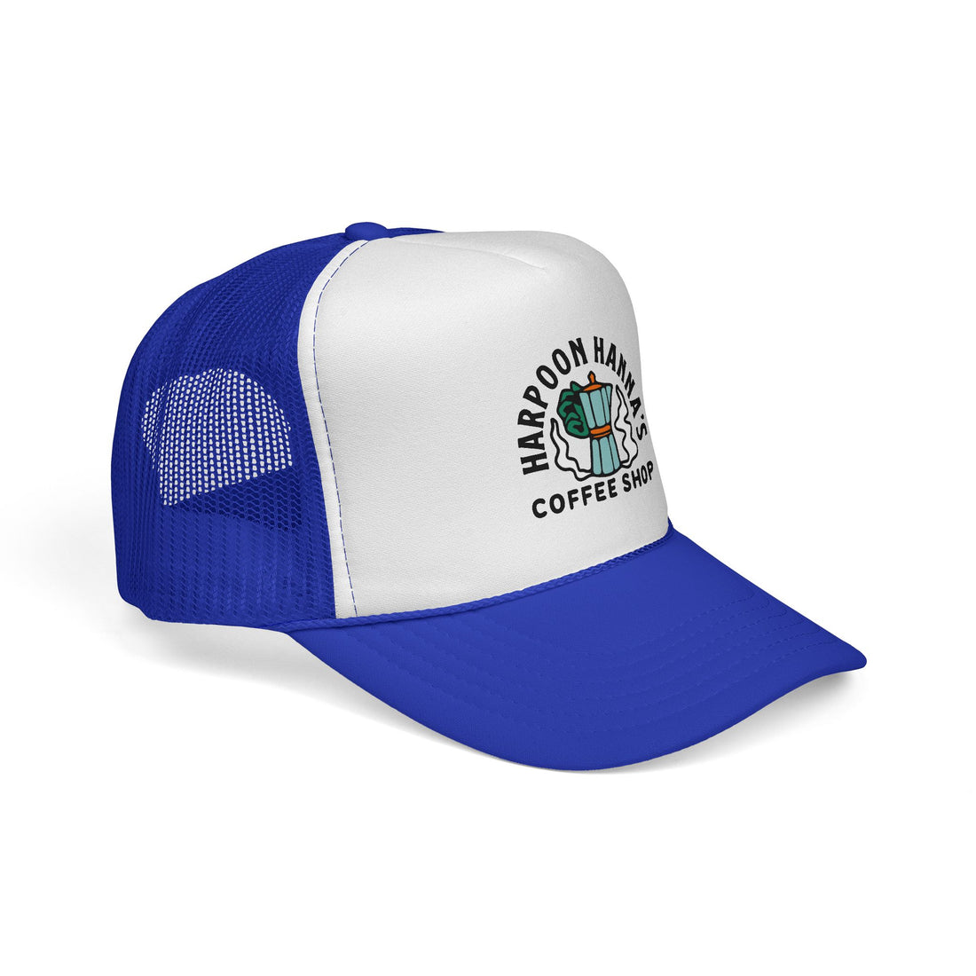 Harpoon Hanna's Retro Moka Pot Trucker Cap