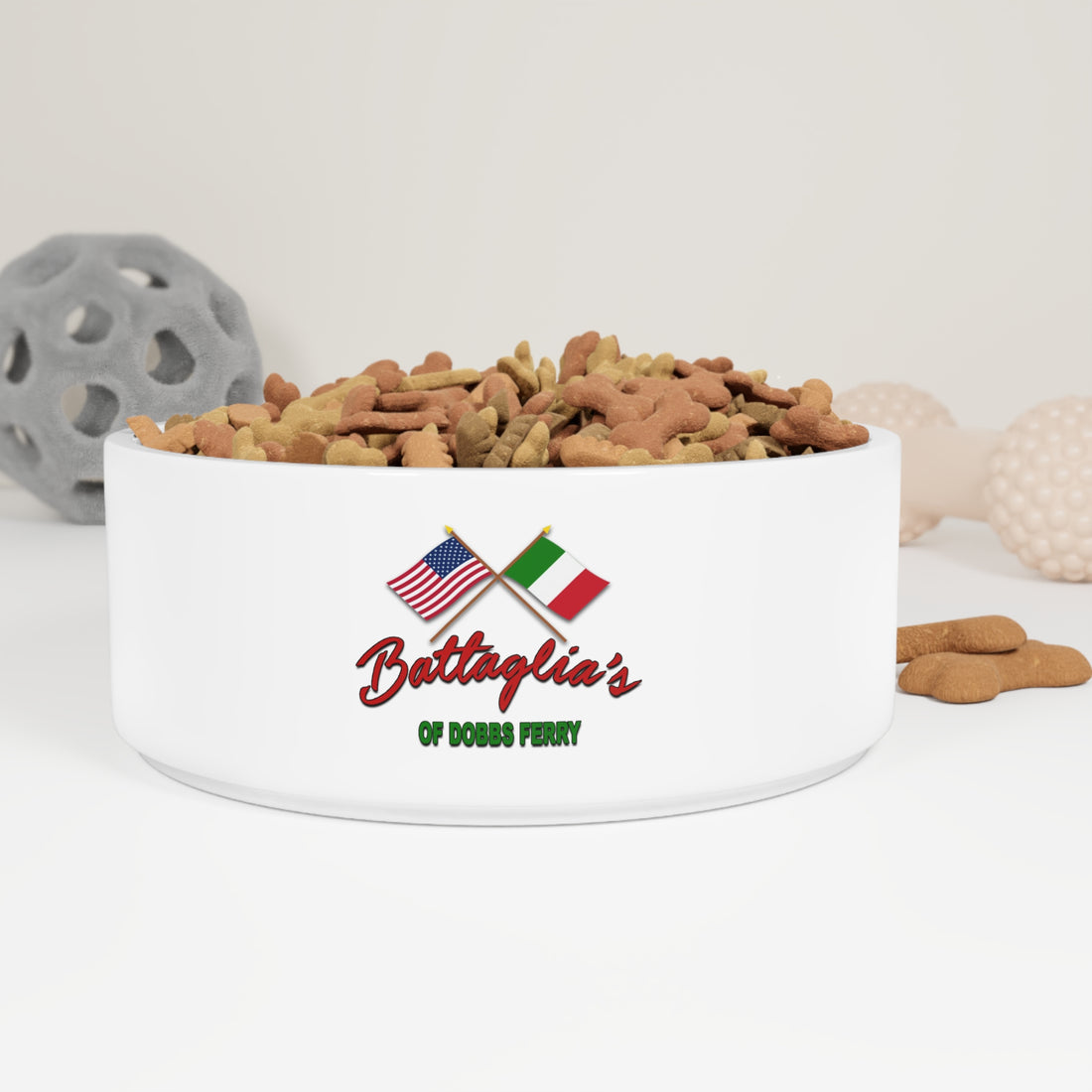 Battaglia's Deli Pet Bowl
