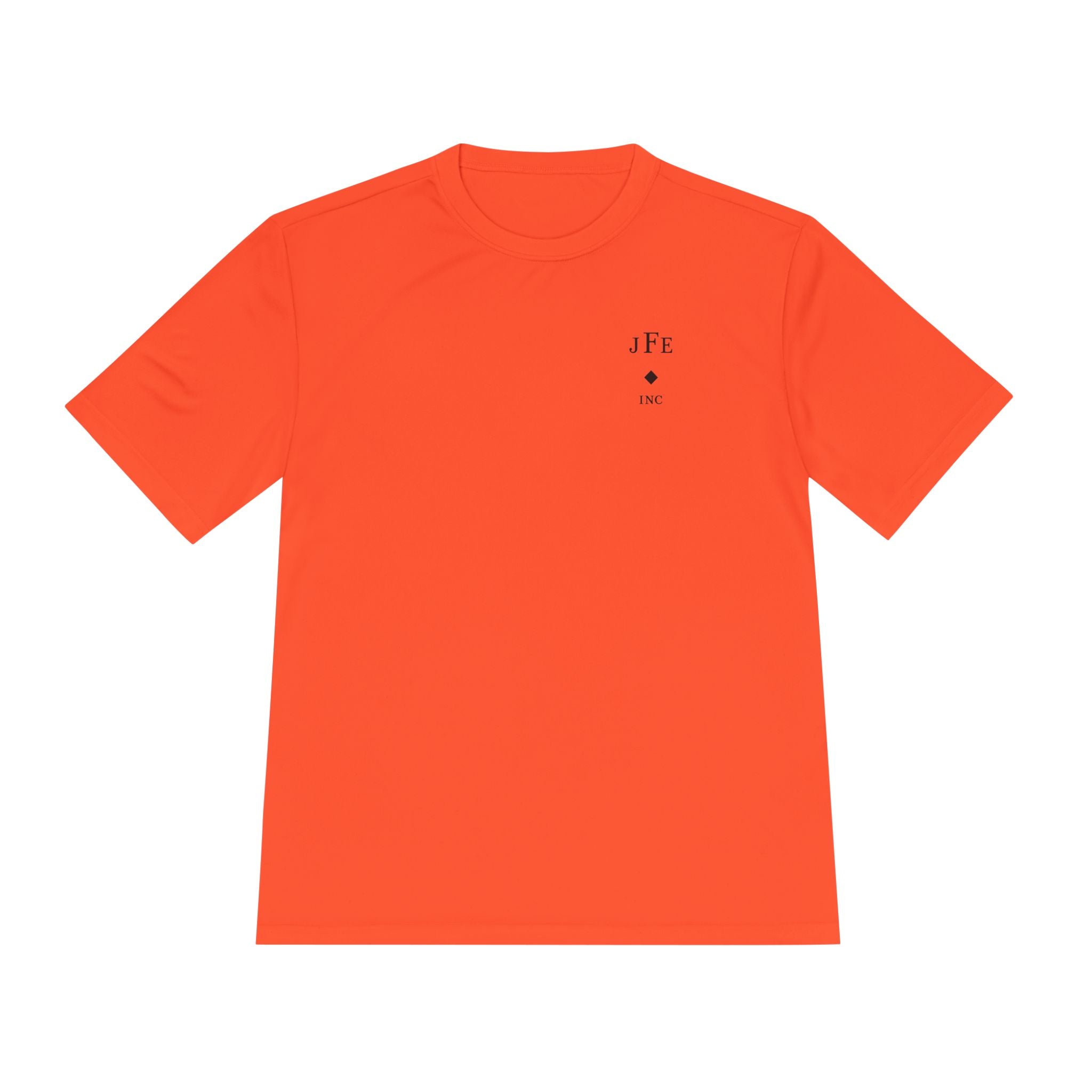 JFE Inc. Short Sleeve Crew Neck T-Shirt