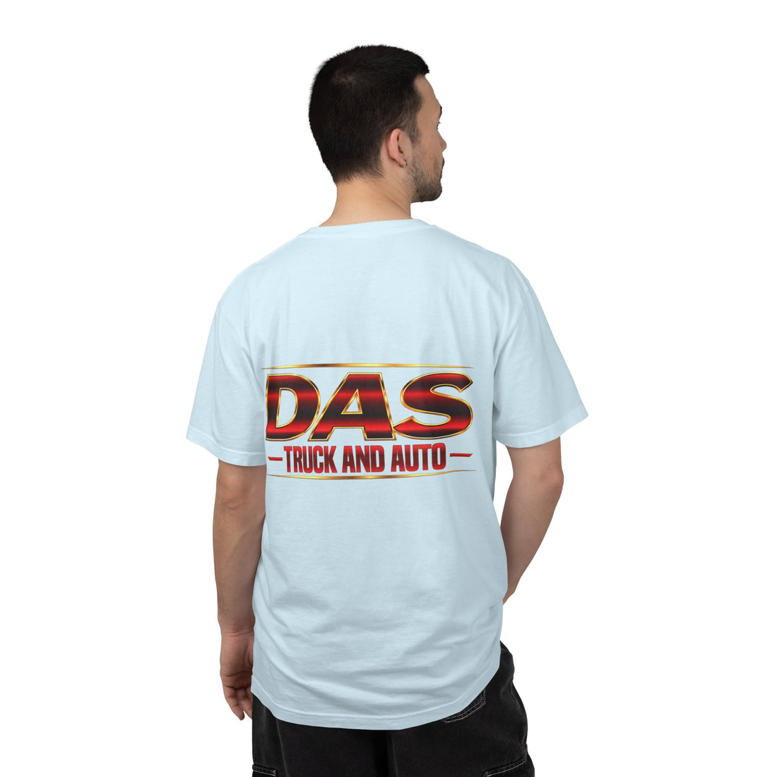 DAS Truck and Auto Crew Neck T-Shirt
