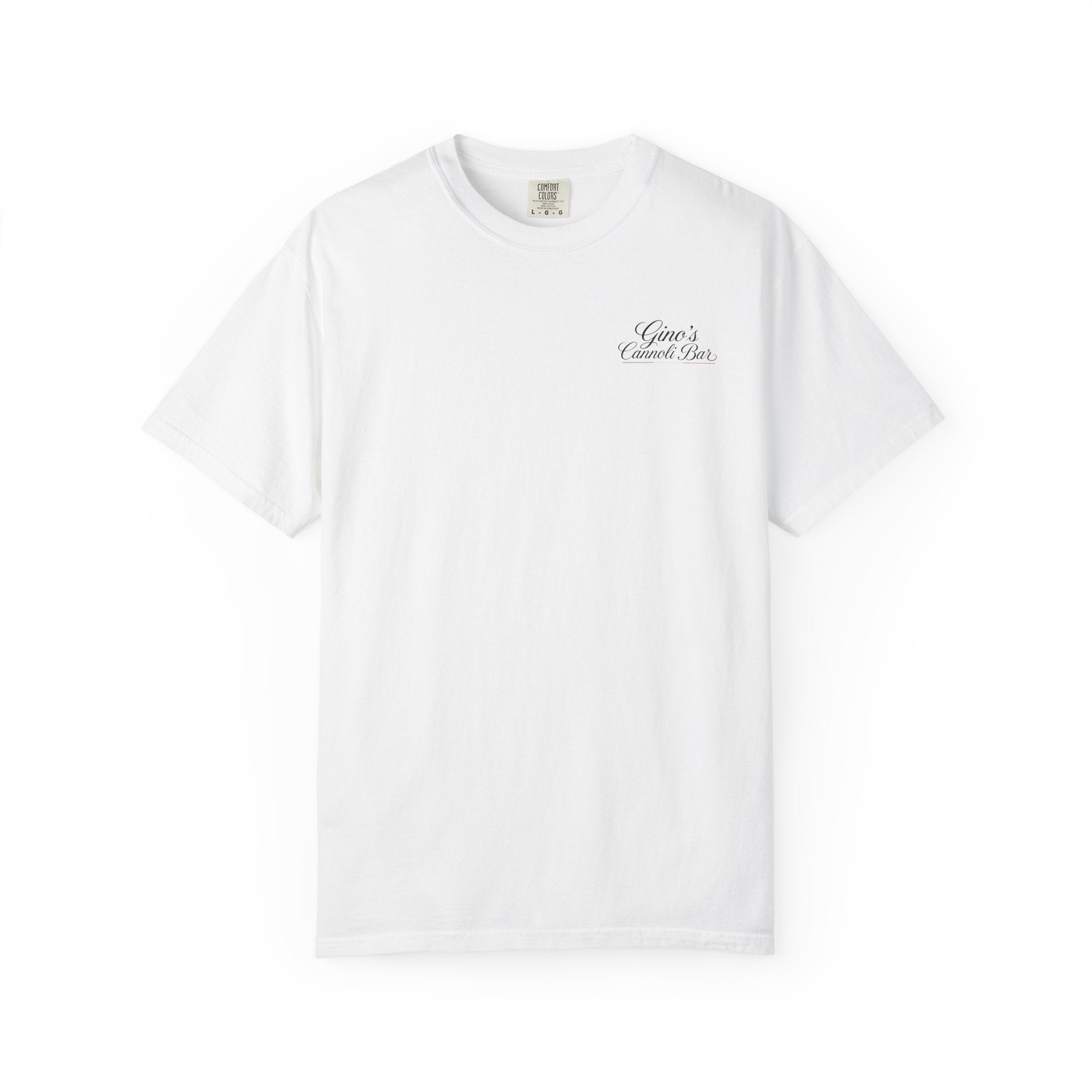 Gino's Cannoli Bar Crew Neck T-Shirt