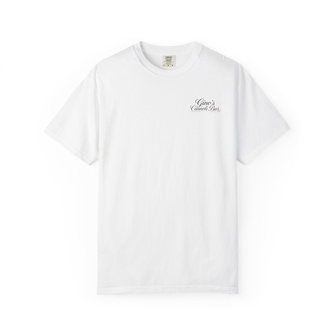 Gino's Cannoli Bar Crew Neck T-Shirt