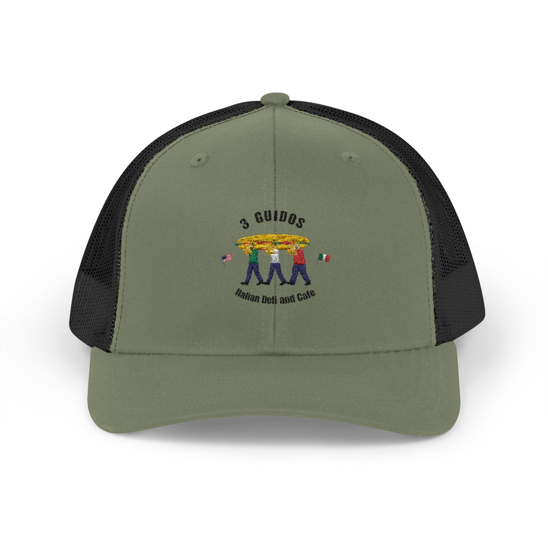3 Guidos Trucker Hat