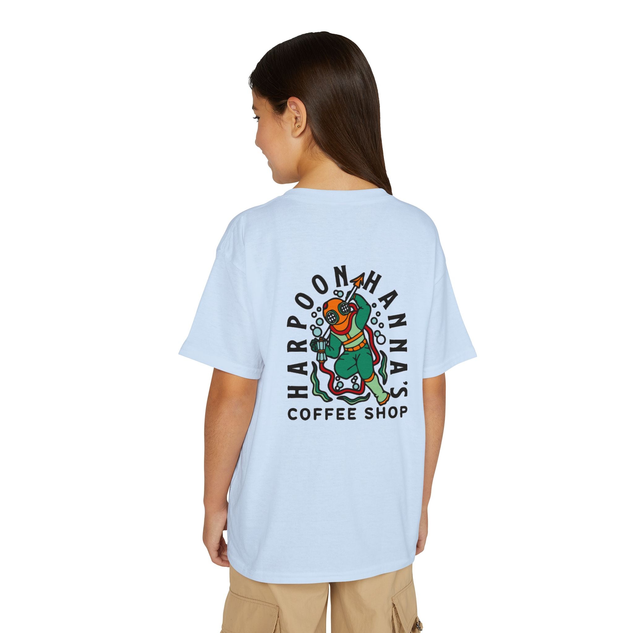 Harpoon Hannah’s Colorful Diver Youth T‑Shirt
